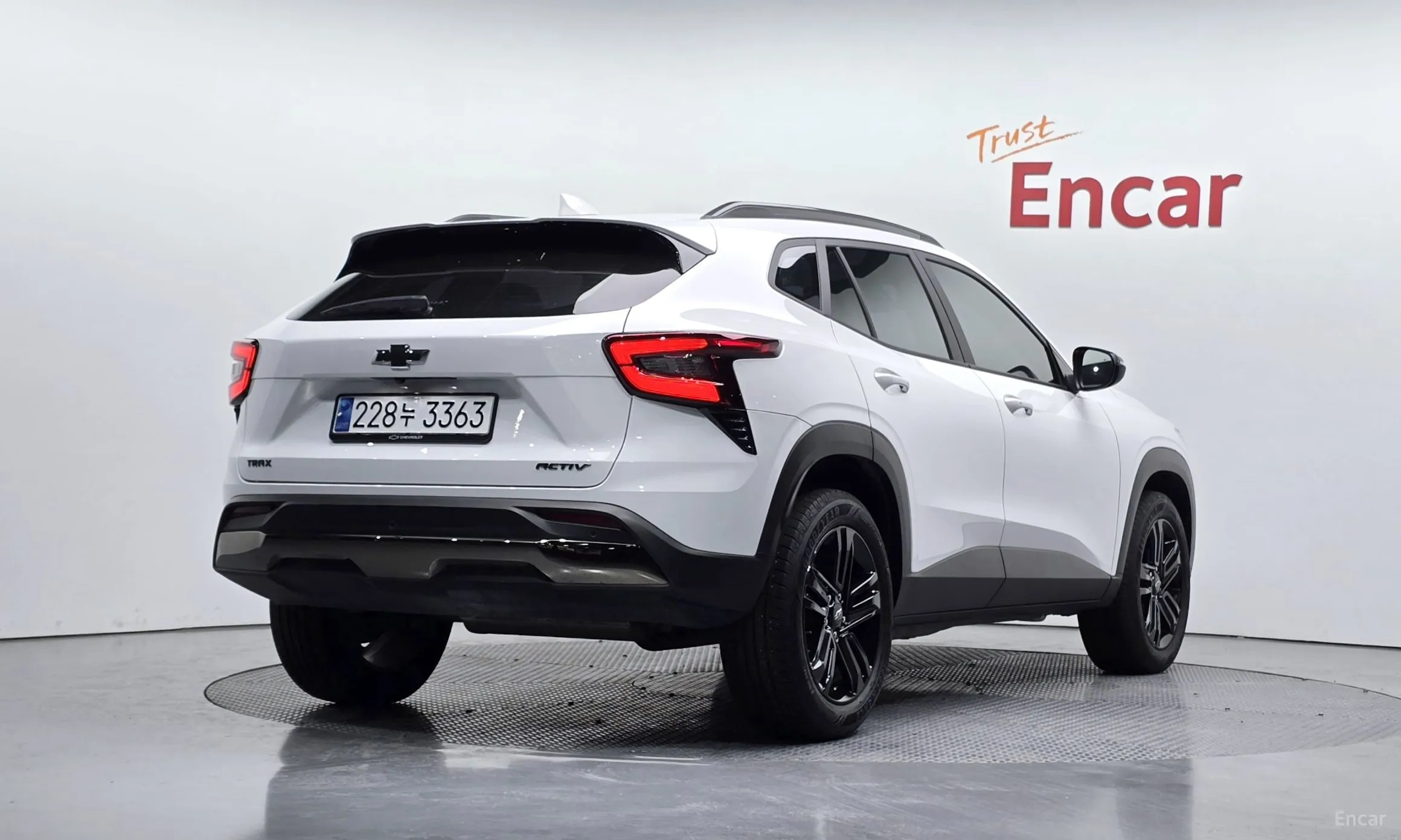 Chevrolet (GM Daewoo) Trax Crossover превью 2