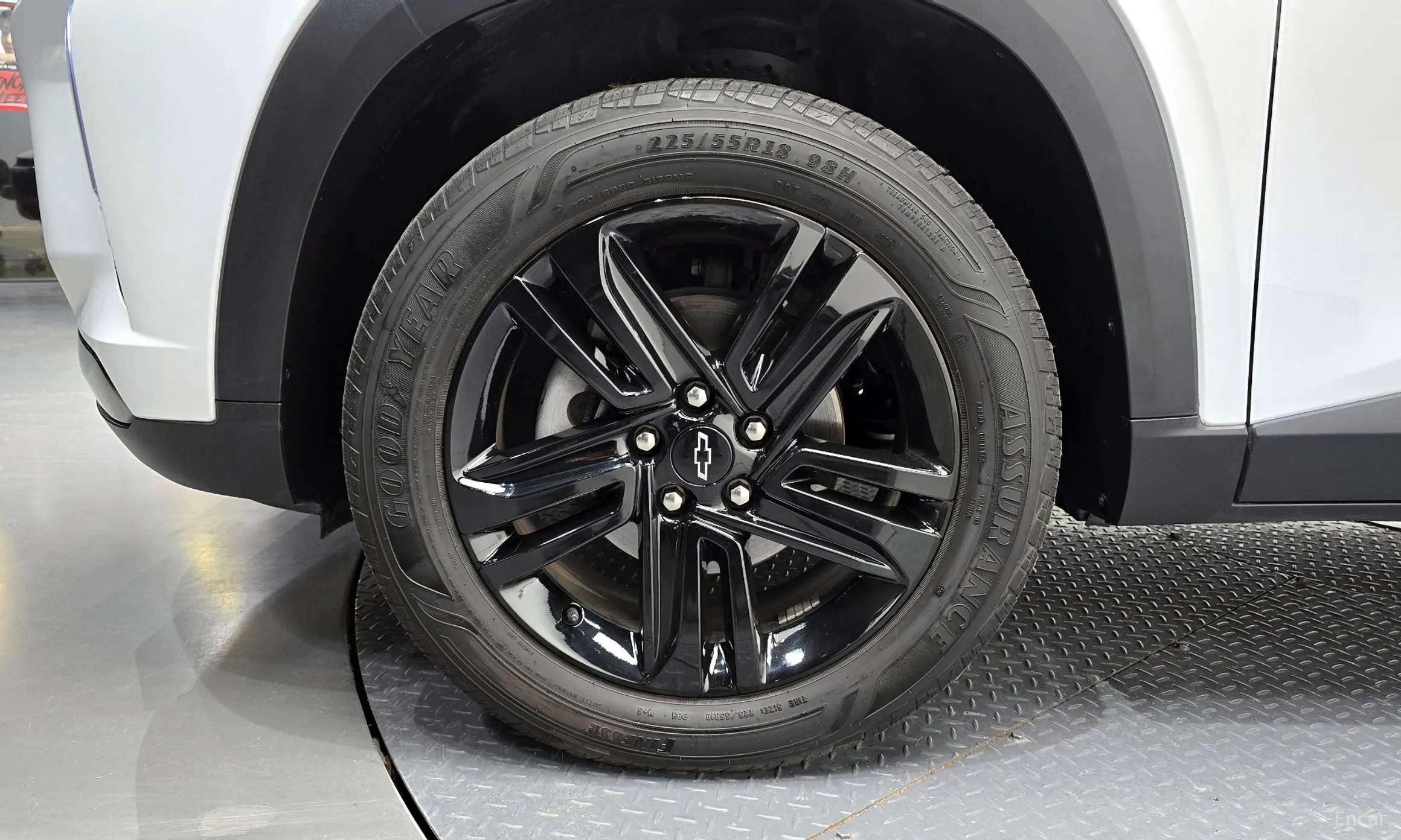 Chevrolet (GM Daewoo) Trax Crossover превью 5