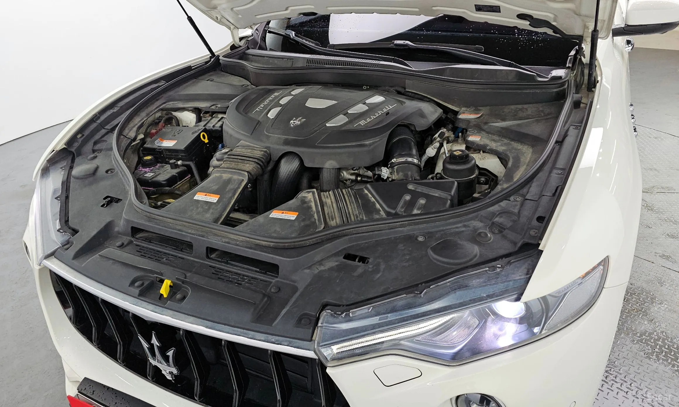 Maserati Levante превью 6