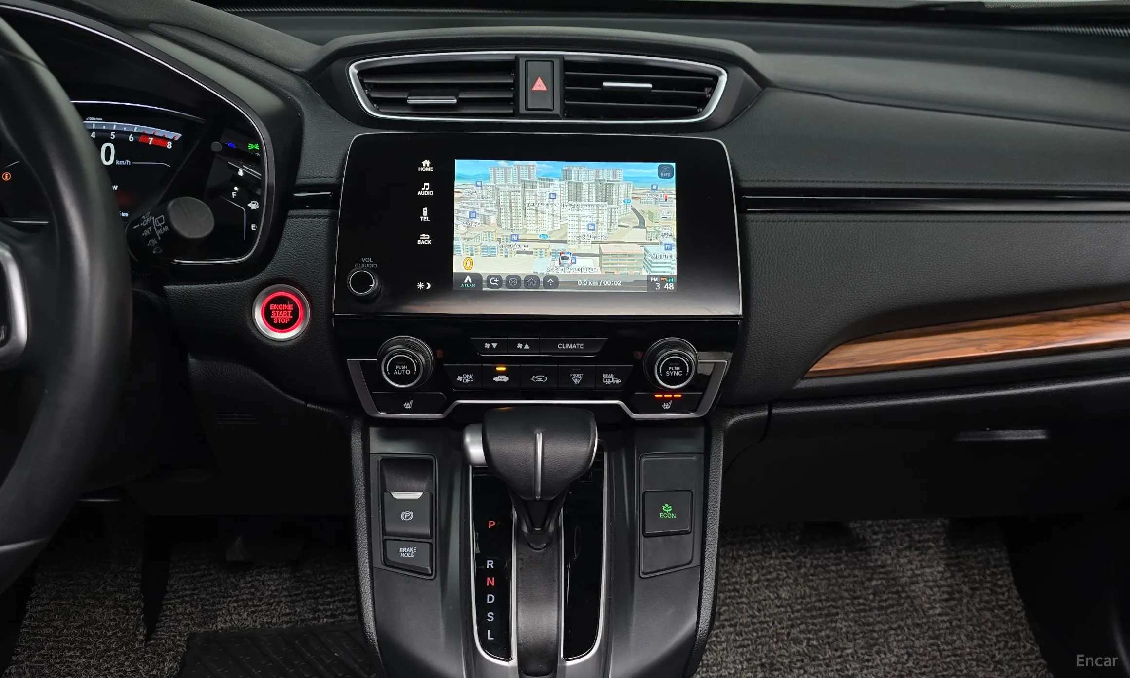 Honda CR-V 5th generation превью 15