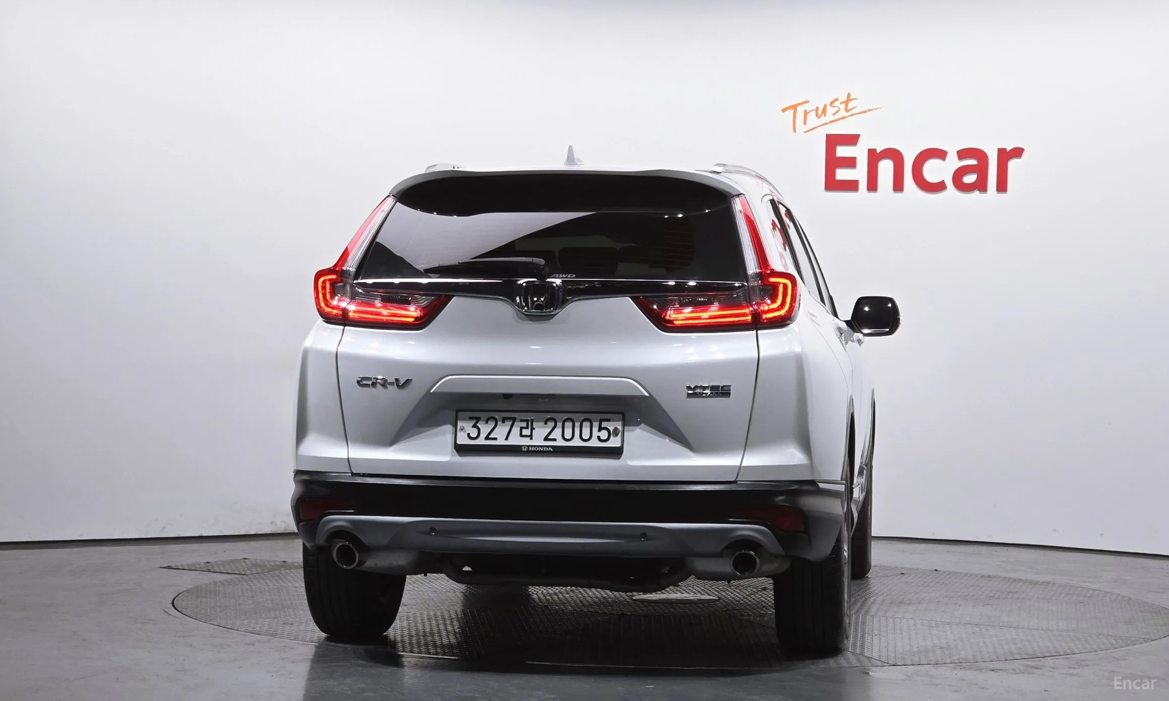 Honda CR-V 5th generation превью 4