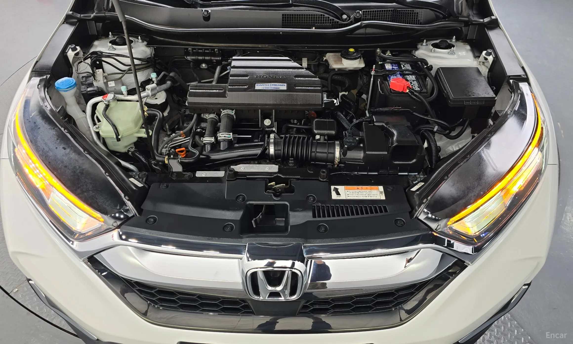 Honda CR-V 5th generation превью 6