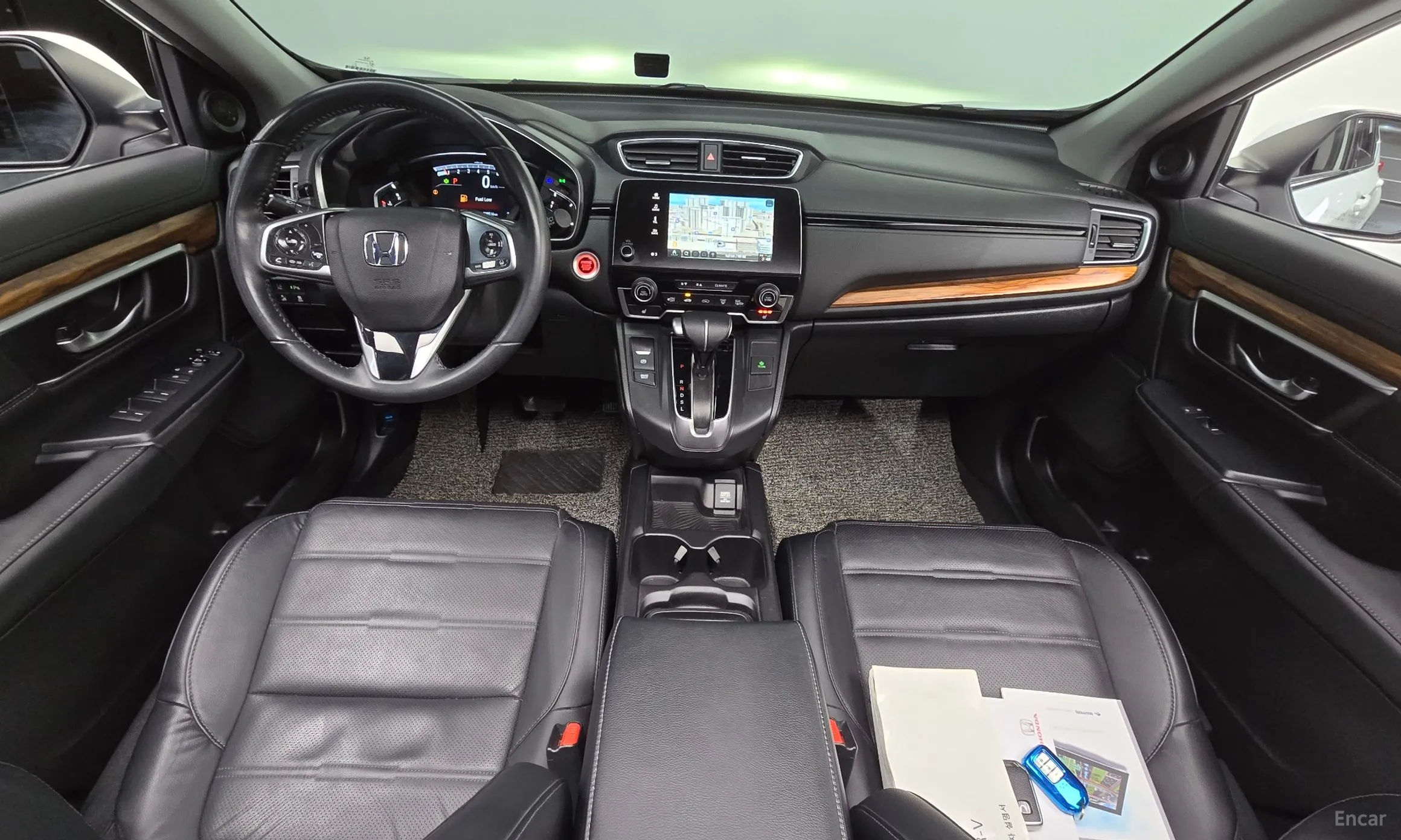 Honda CR-V 5th generation превью 7