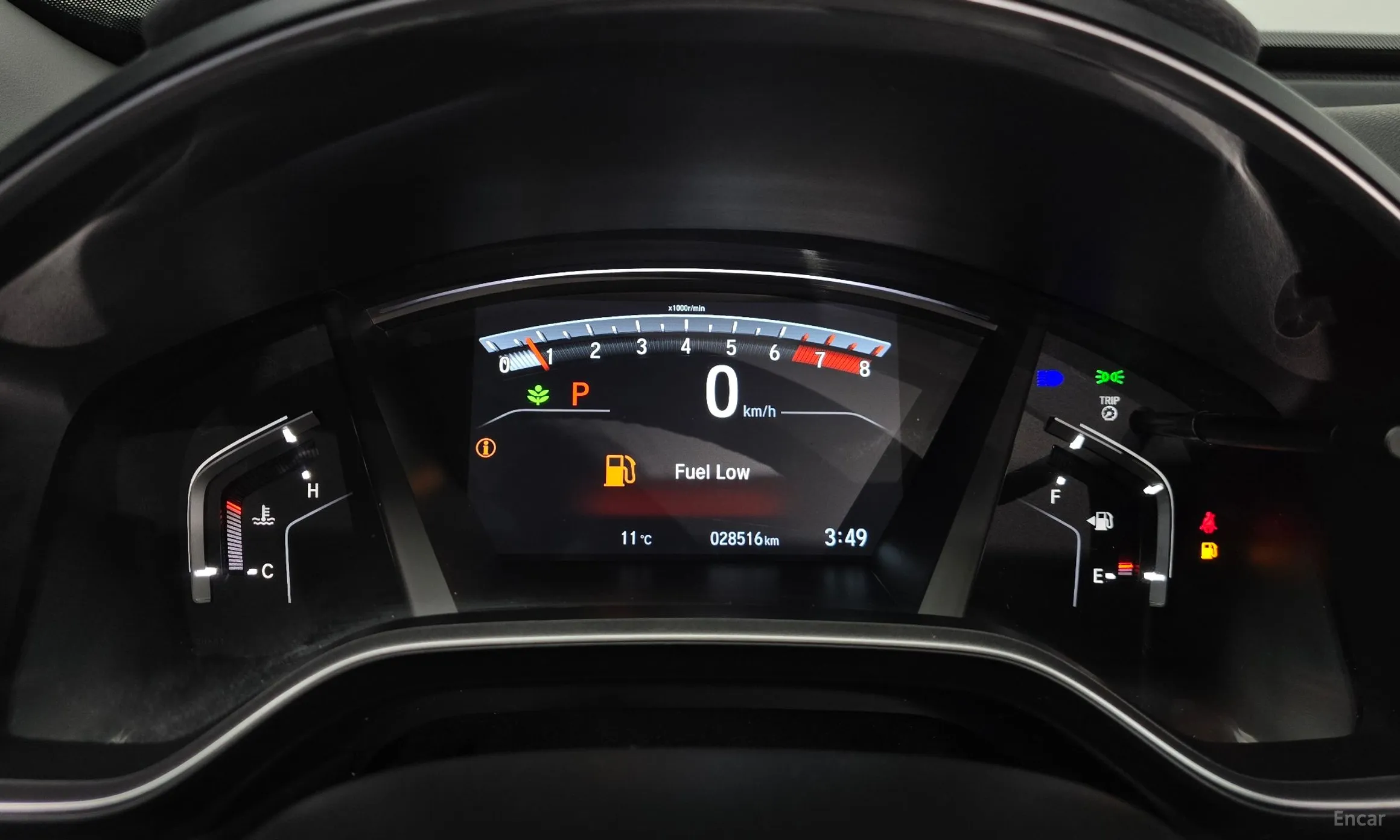 Honda CR-V 5th generation превью 8