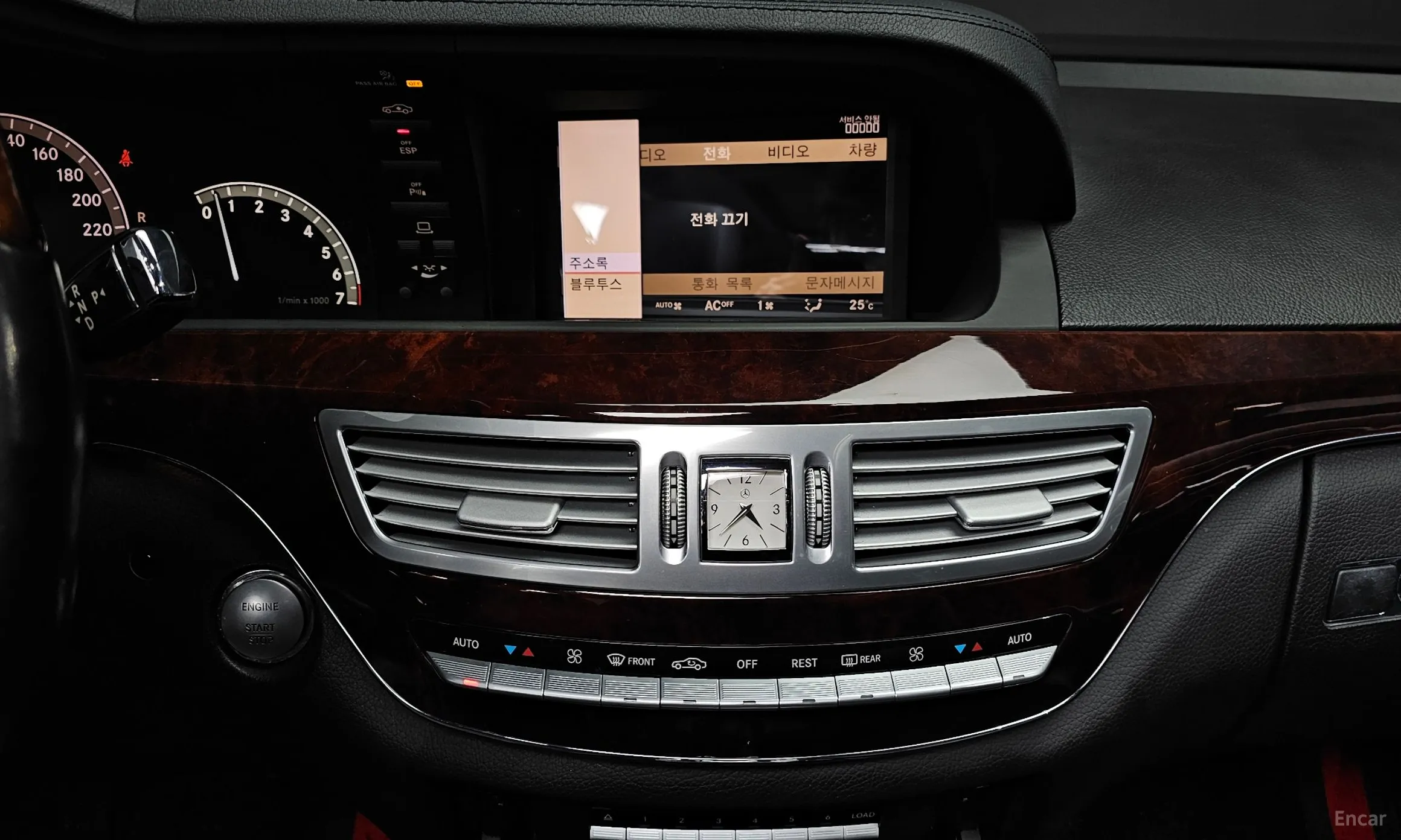 Mercedes Benz S-Class W221 превью 14