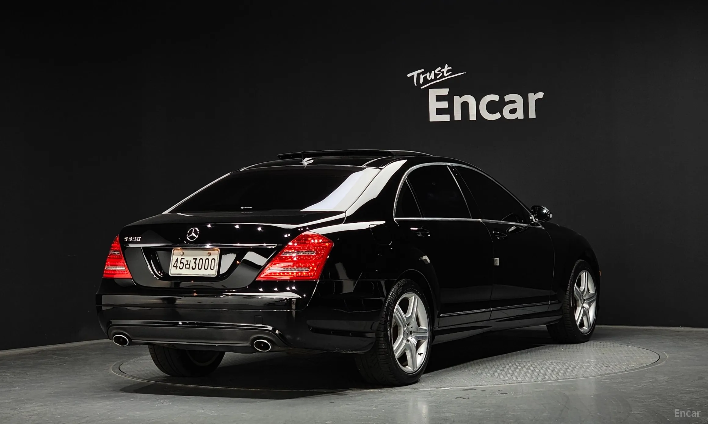 Mercedes Benz S-Class W221 превью 2