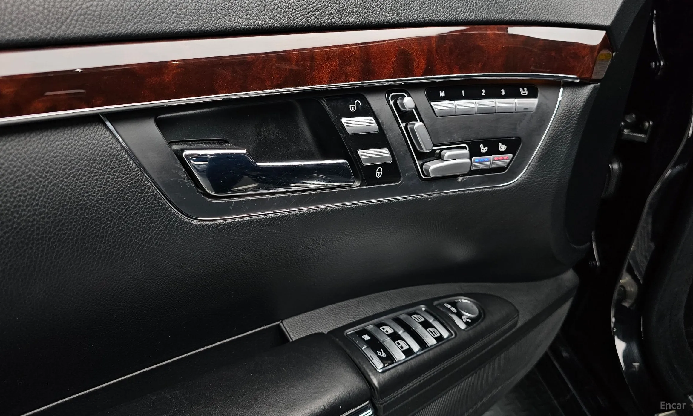 Mercedes Benz S-Class W221 превью 17