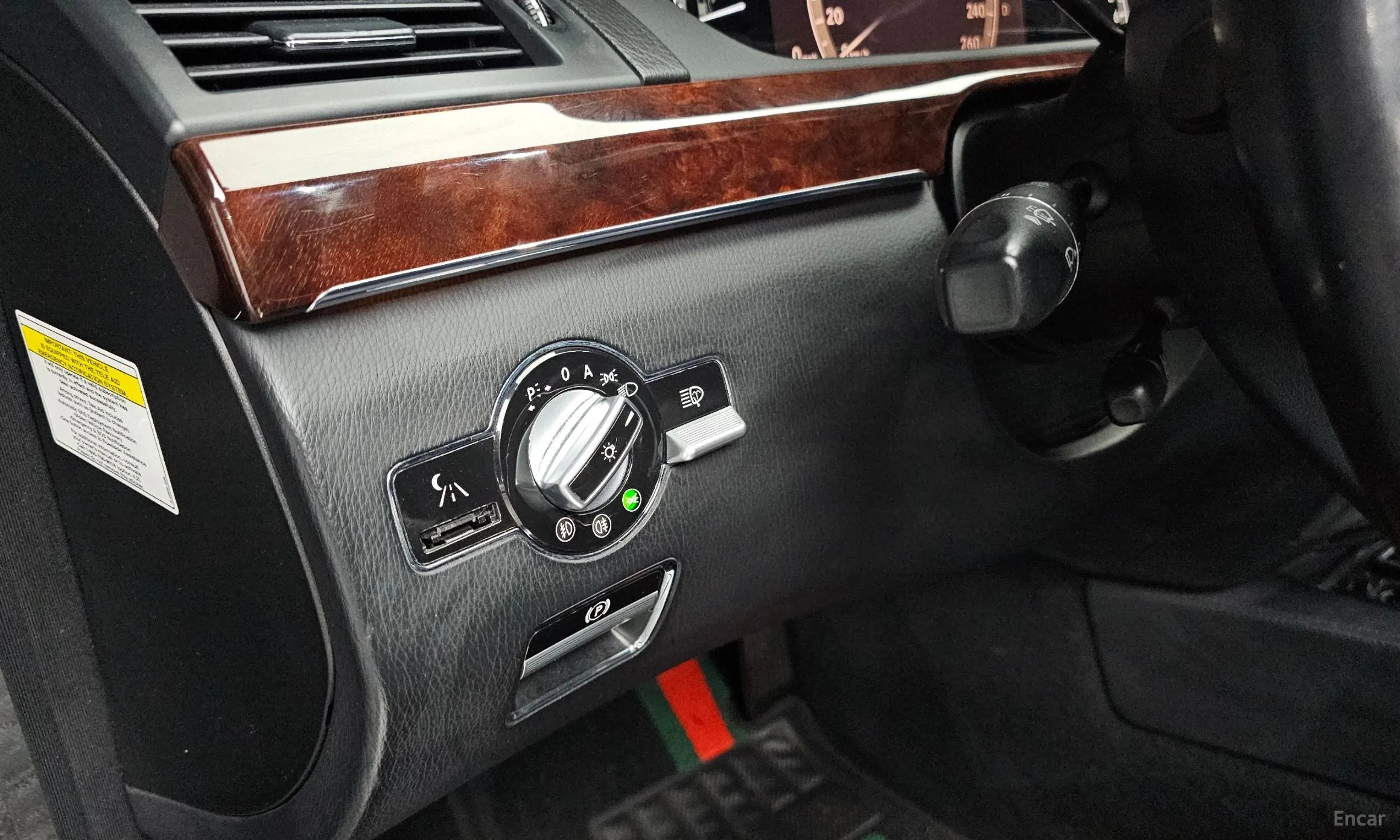 Mercedes Benz S-Class W221 превью 18