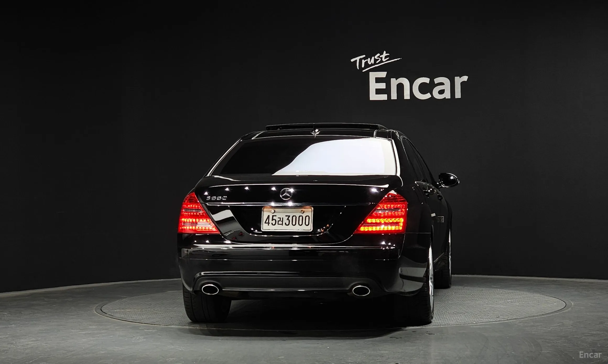Mercedes Benz S-Class W221 превью 4
