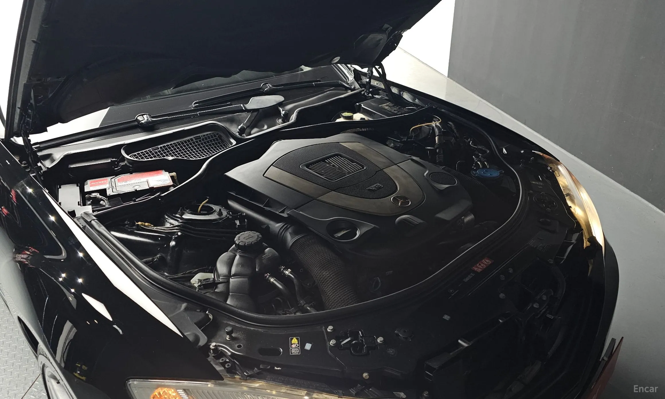 Mercedes Benz S-Class W221 превью 6