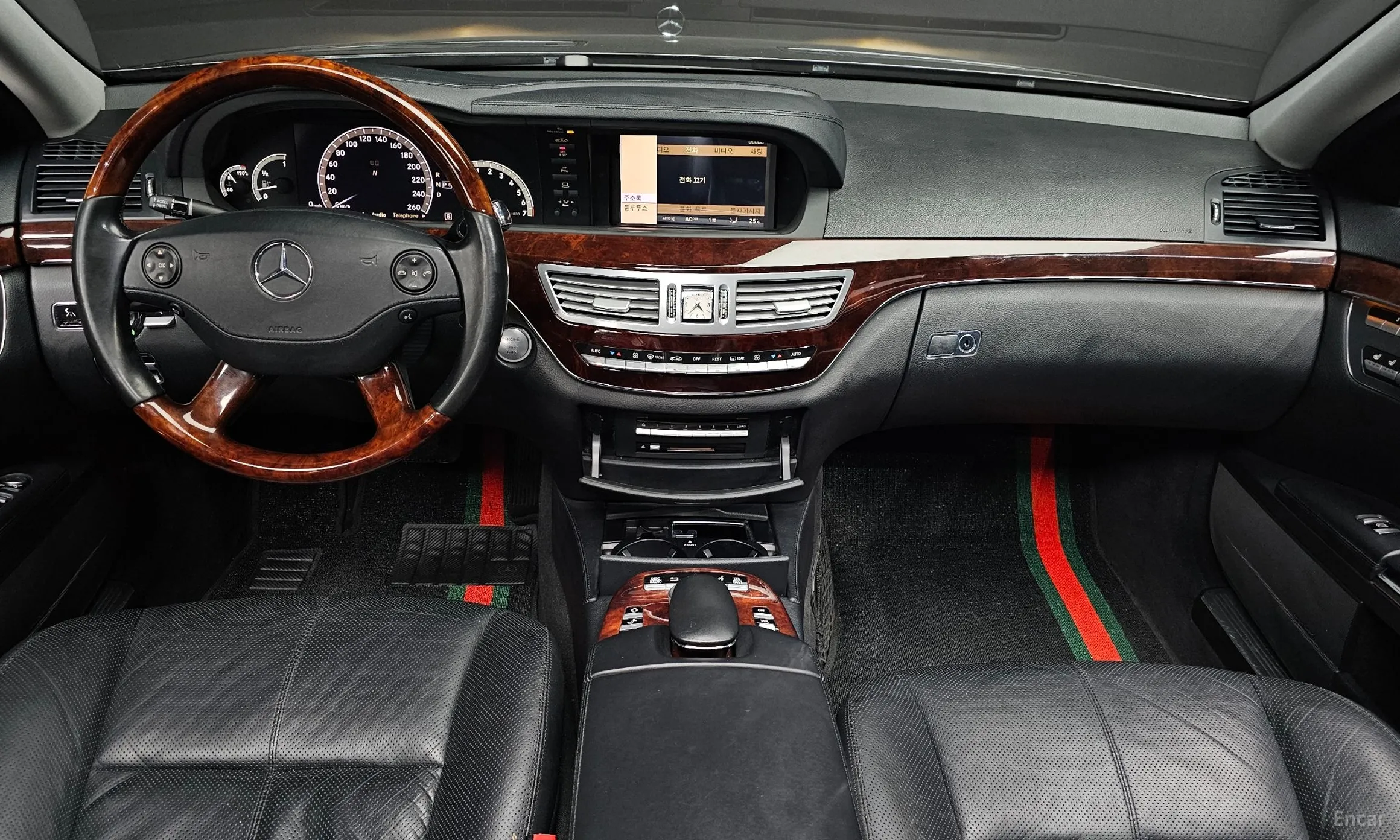 Mercedes Benz S-Class W221 превью 7