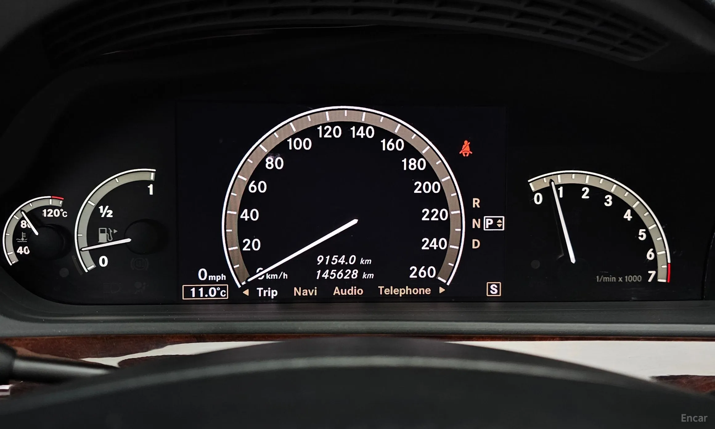 Mercedes Benz S-Class W221 превью 8