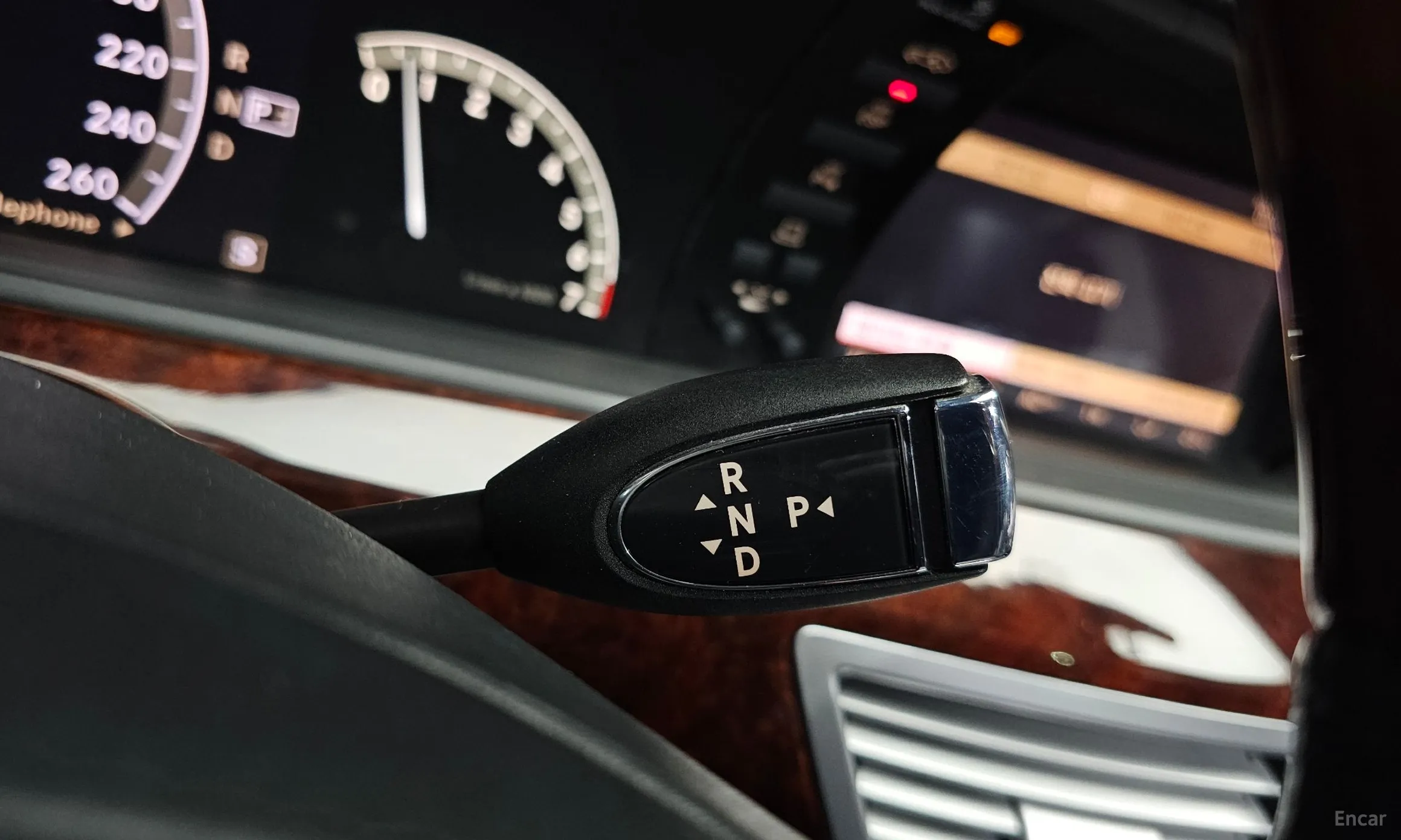 Mercedes Benz S-Class W221 превью 9