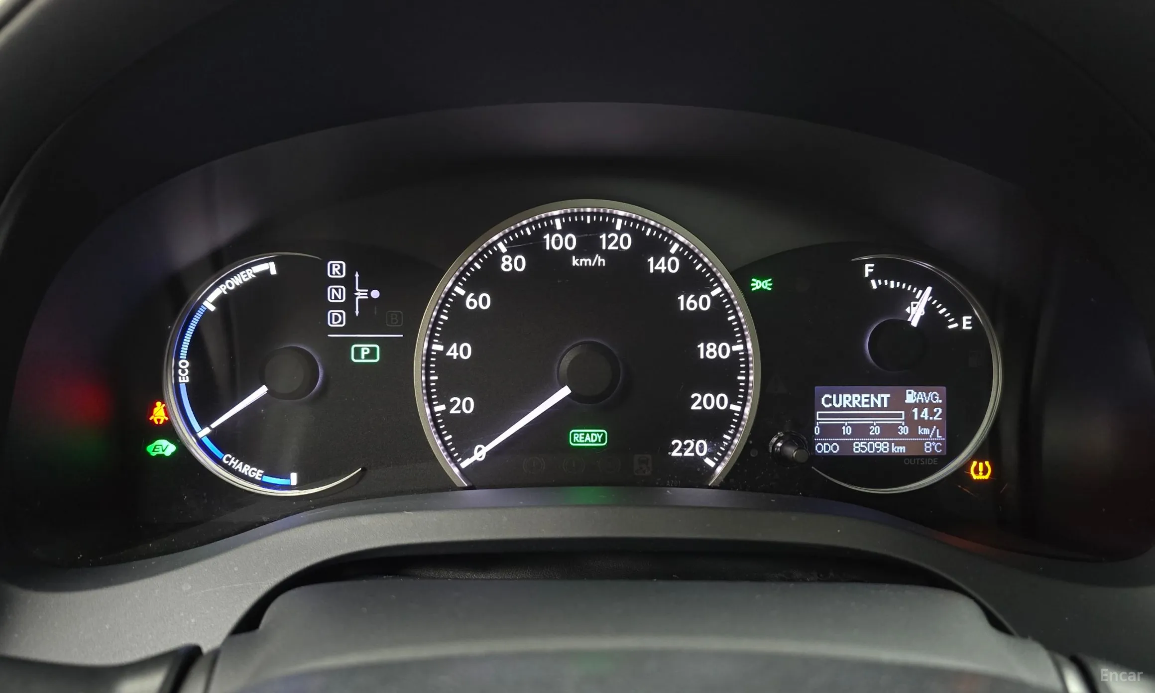 Lexus CT200h превью 8
