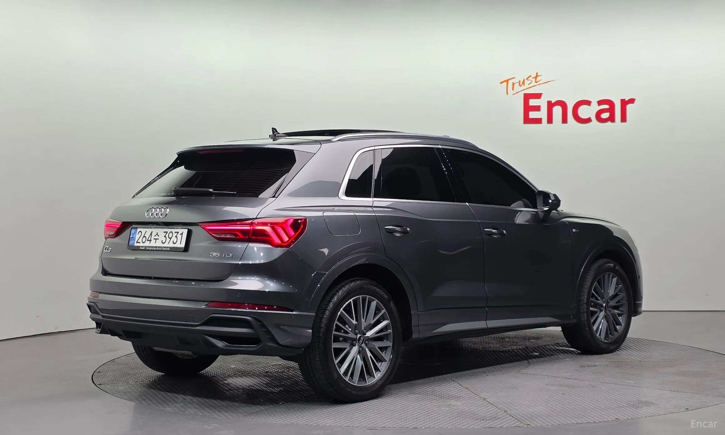 Audi Q3 (F3) превью 2