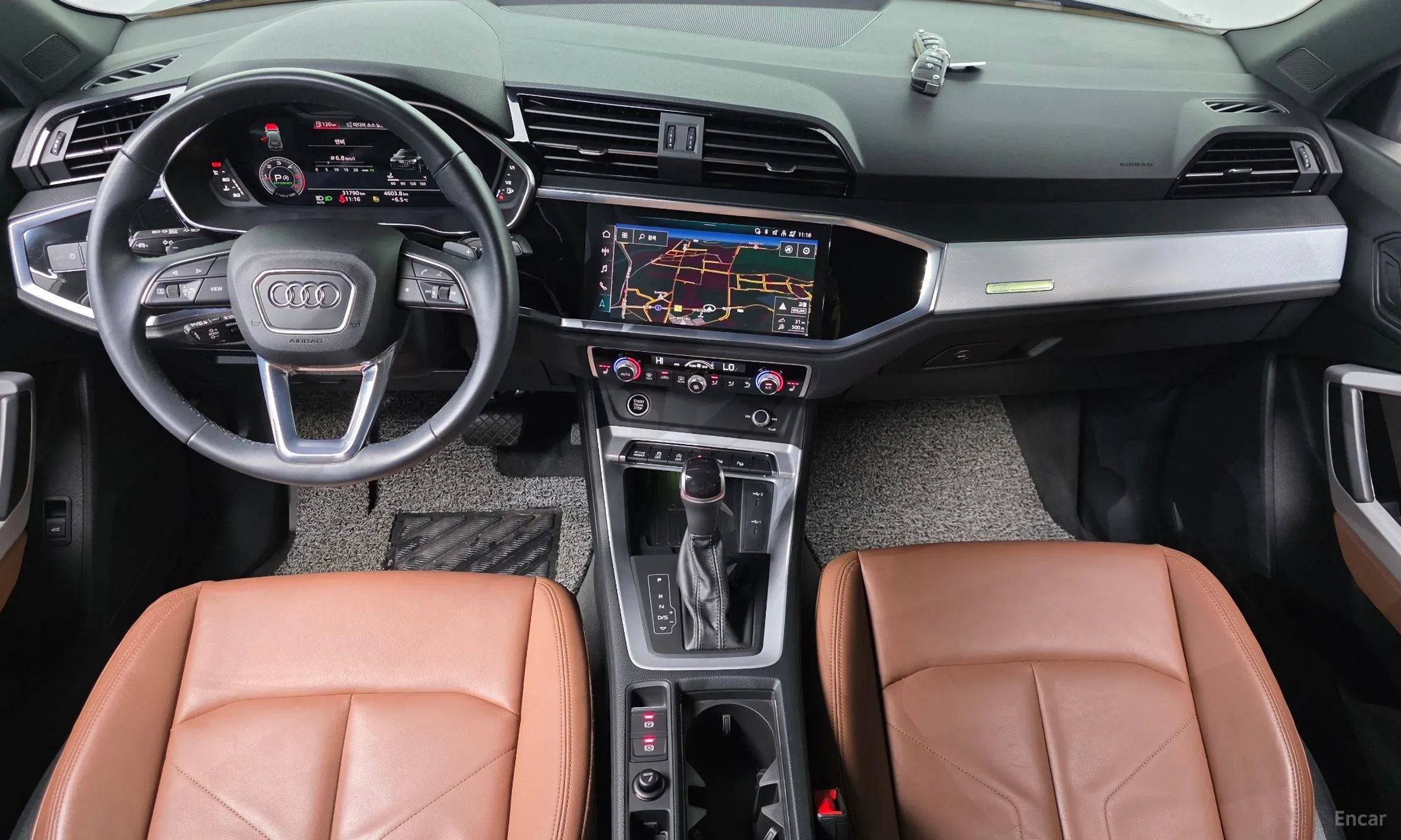 Audi Q3 (F3) превью 7