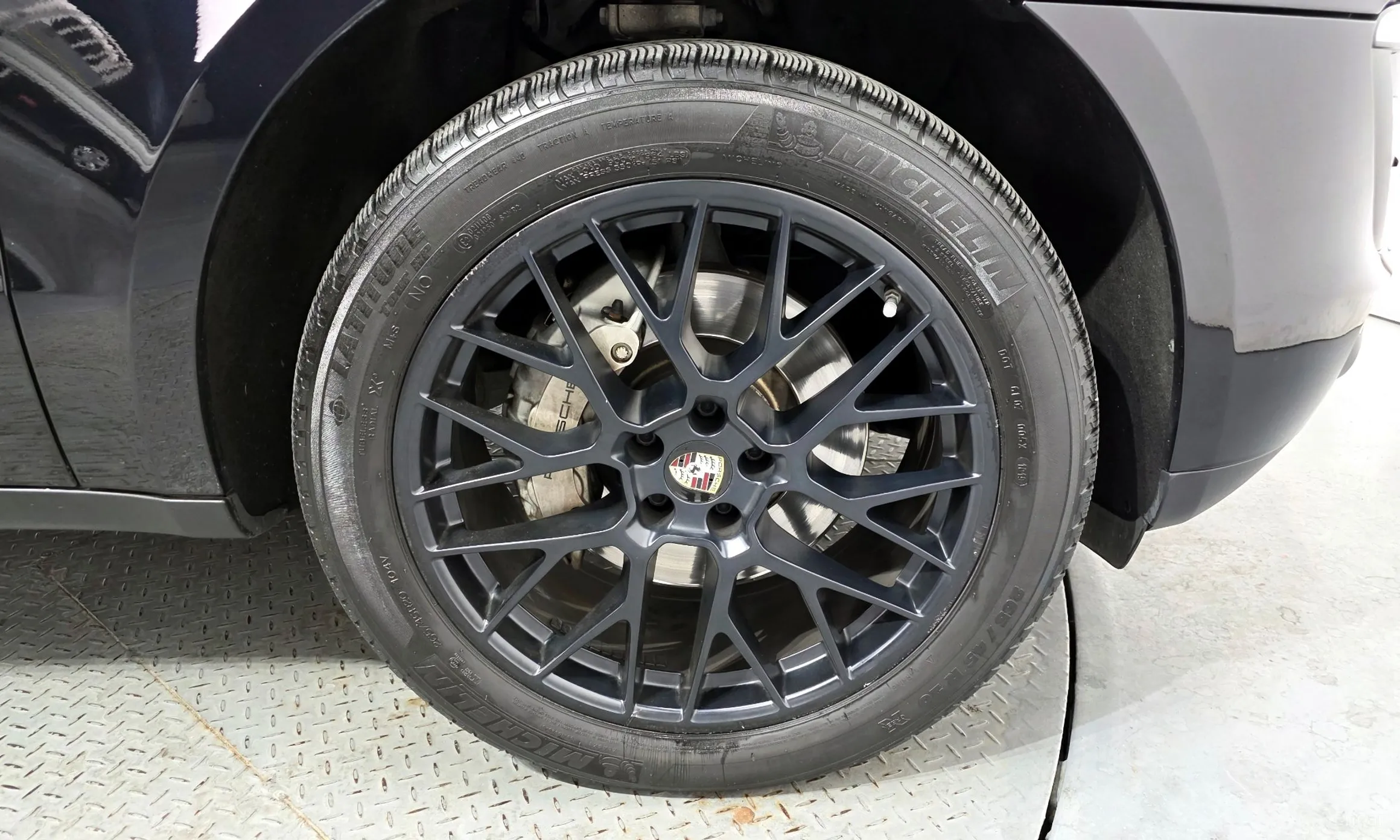 Porsche Macan превью 5