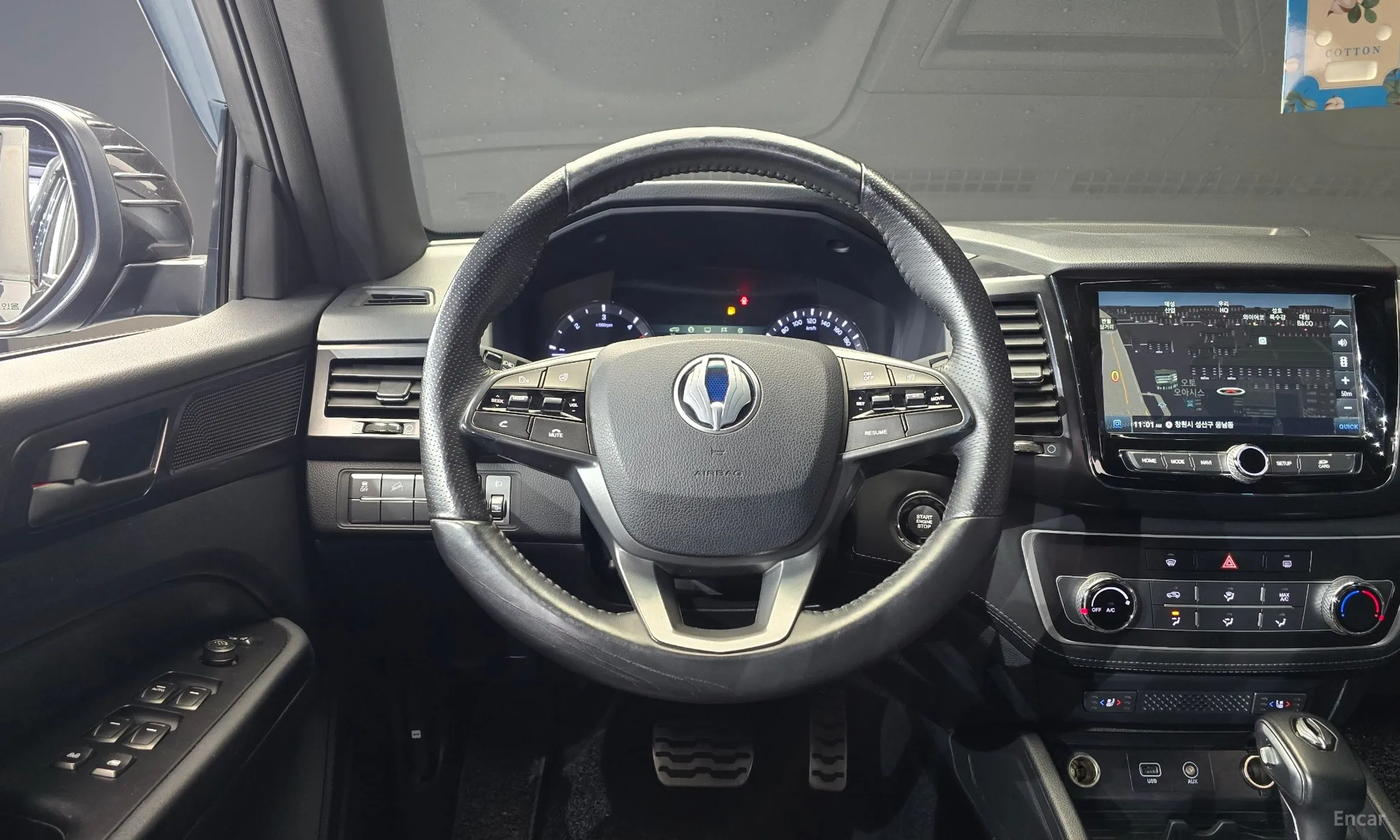 KG Mobility (SsangYong) Rexton Sports Khan превью 14