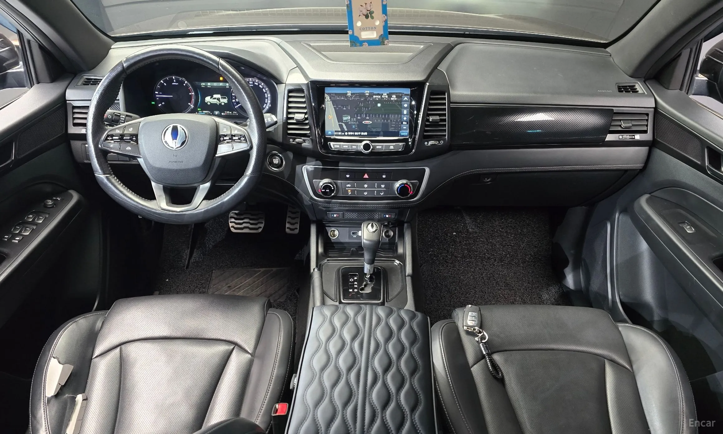 KG Mobility (SsangYong) Rexton Sports Khan превью 7