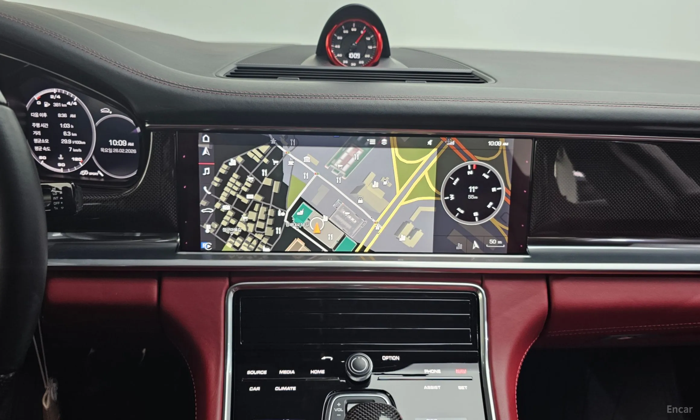Porsche Panamera (971) превью 14