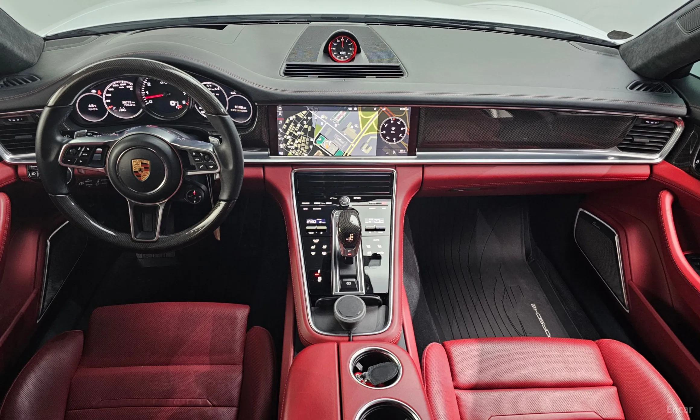 Porsche Panamera (971) превью 7