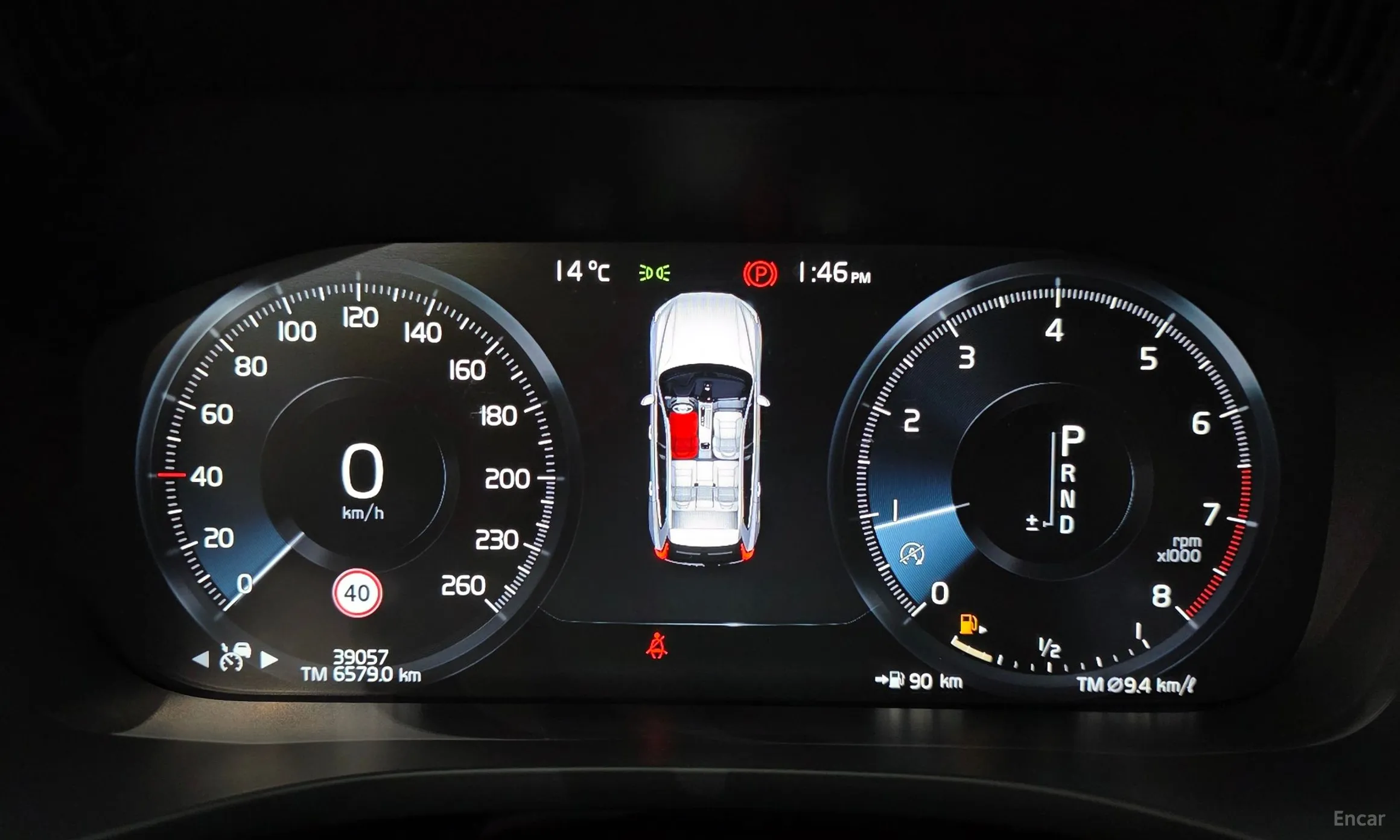 Volvo XC60 Gen 2 превью 8