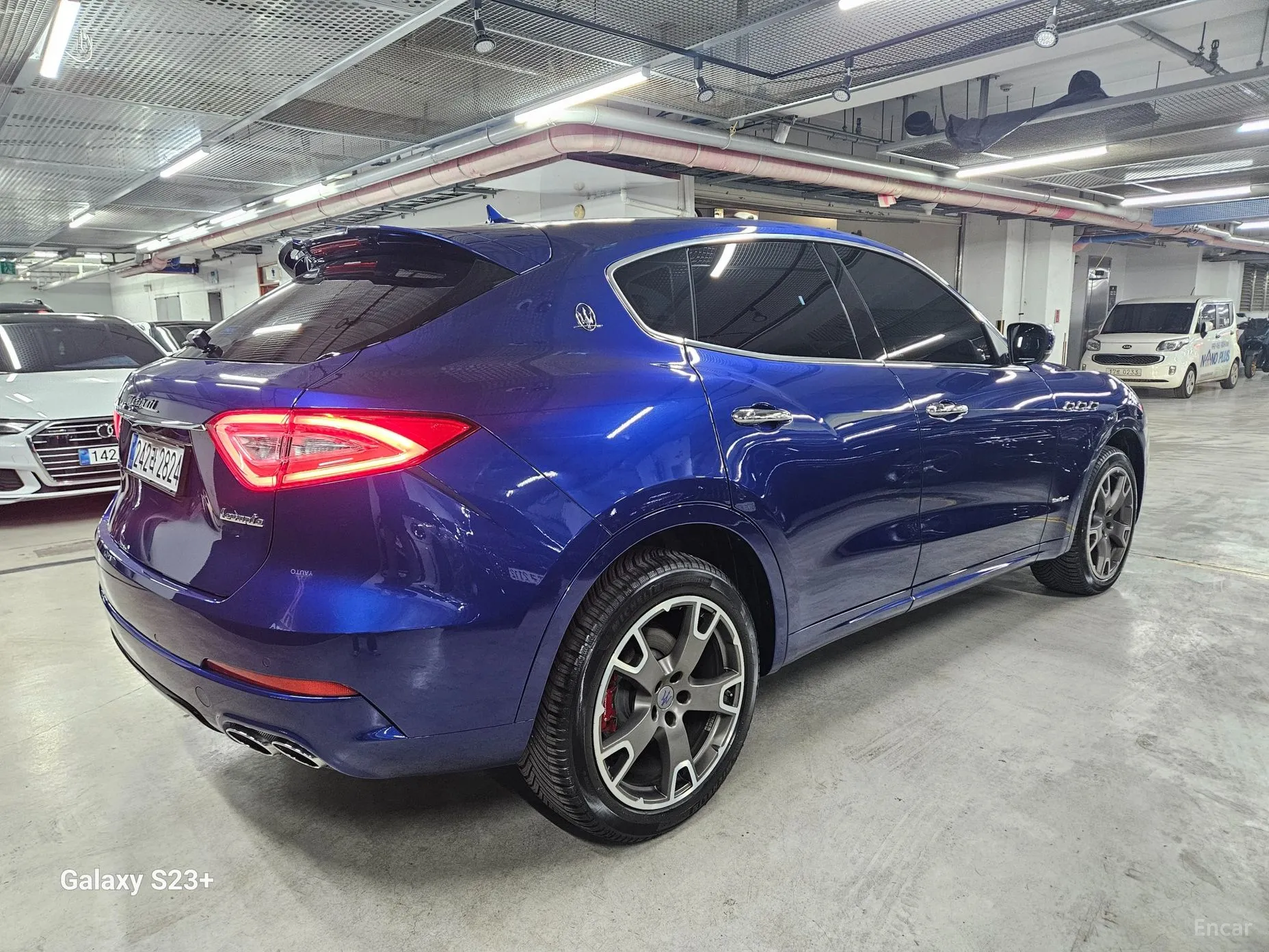 Maserati Levante превью 2