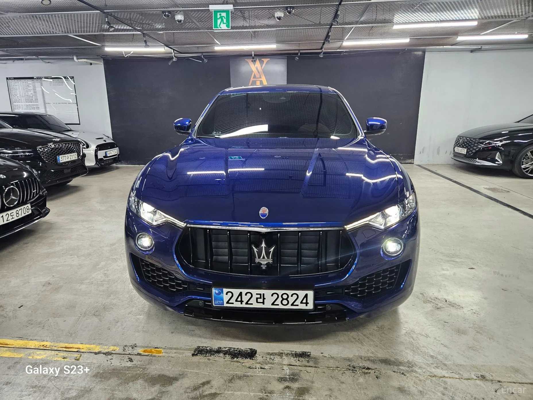 Maserati Levante превью 3