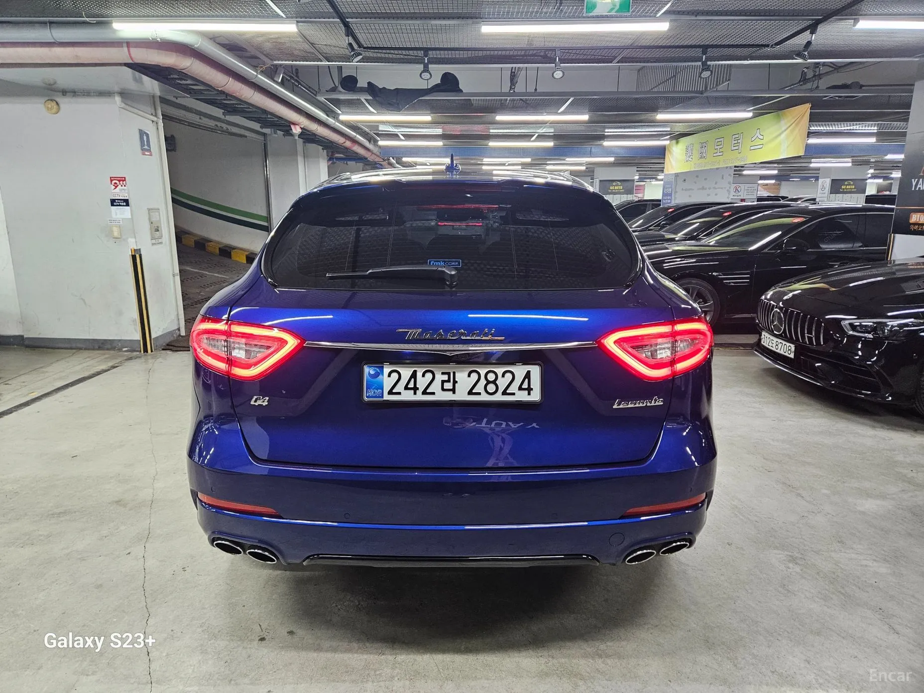 Maserati Levante превью 4