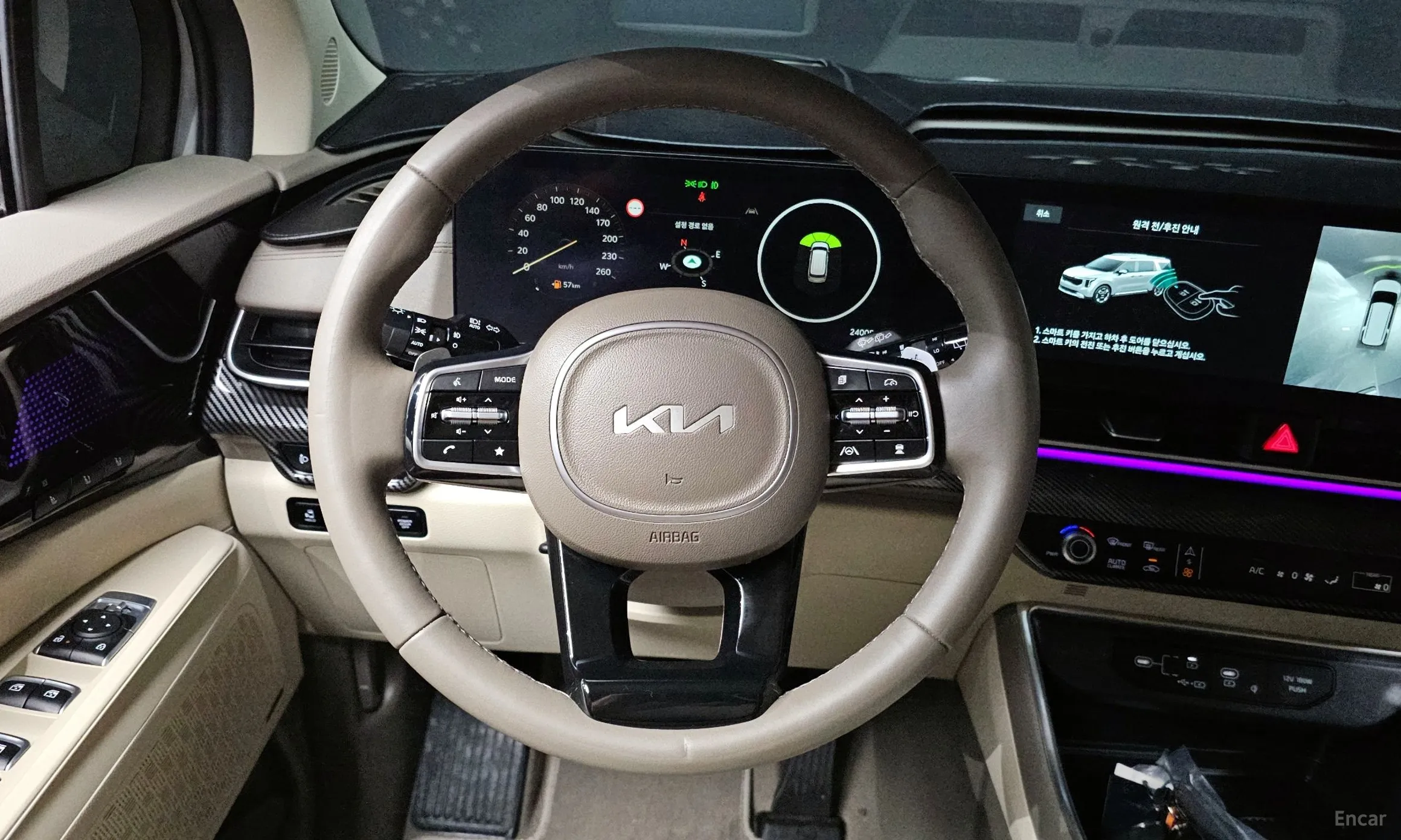 Kia Carnival 4th Generation превью 13