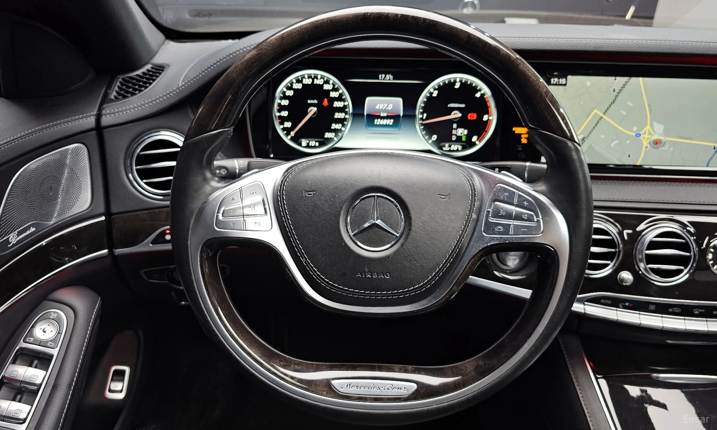 Mercedes Benz S-Class W222 превью 13
