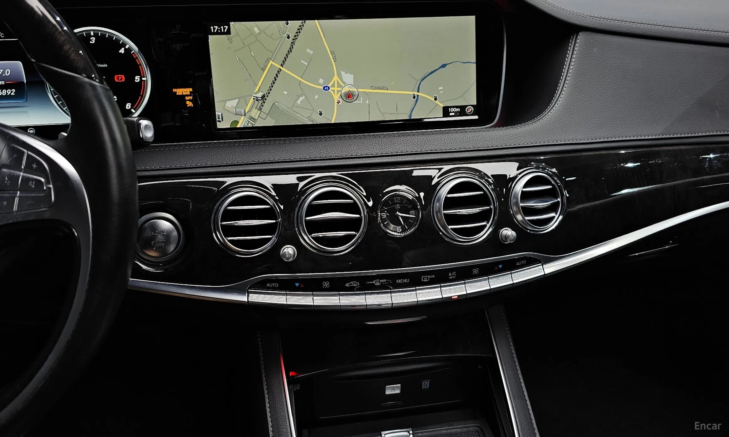 Mercedes Benz S-Class W222 превью 14
