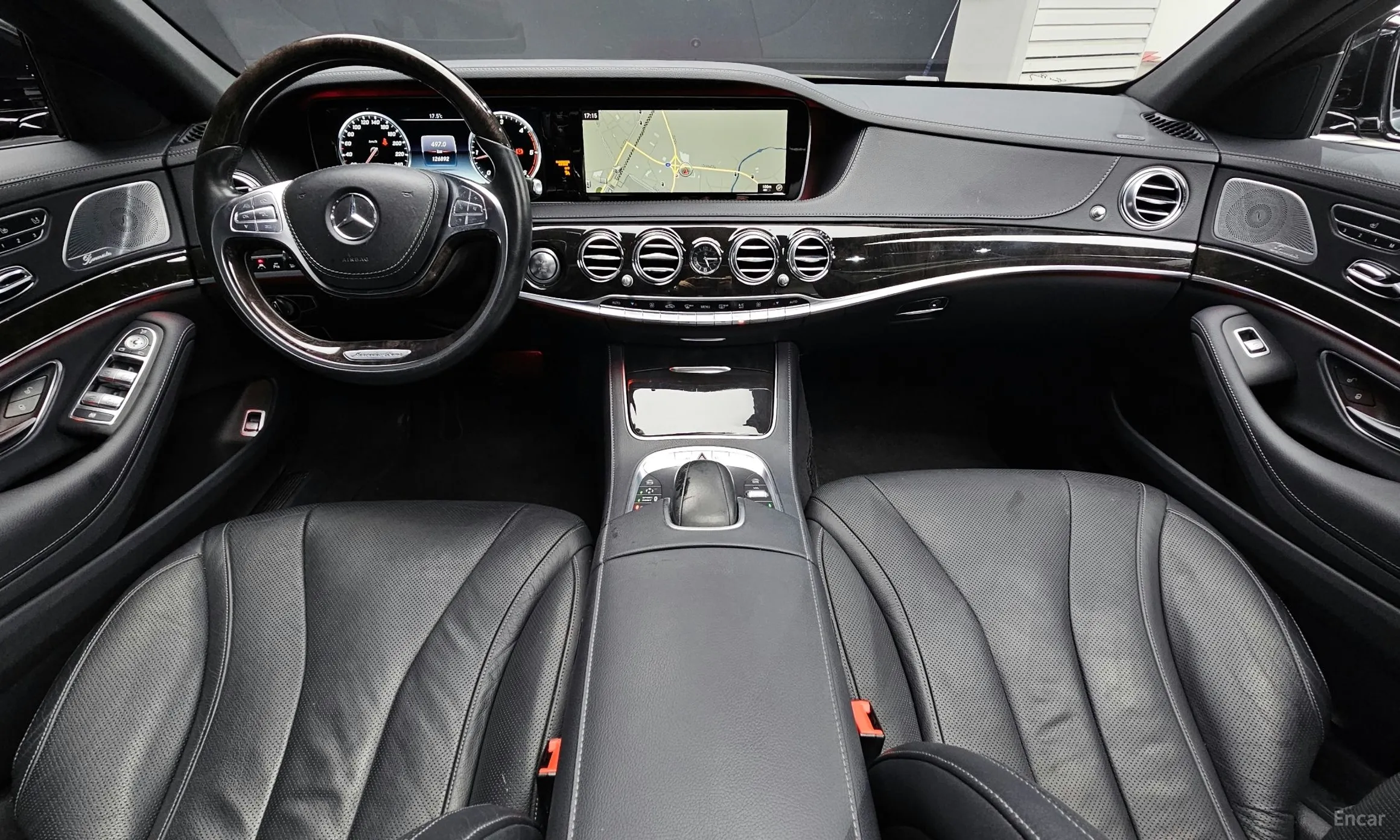 Mercedes Benz S-Class W222 превью 7