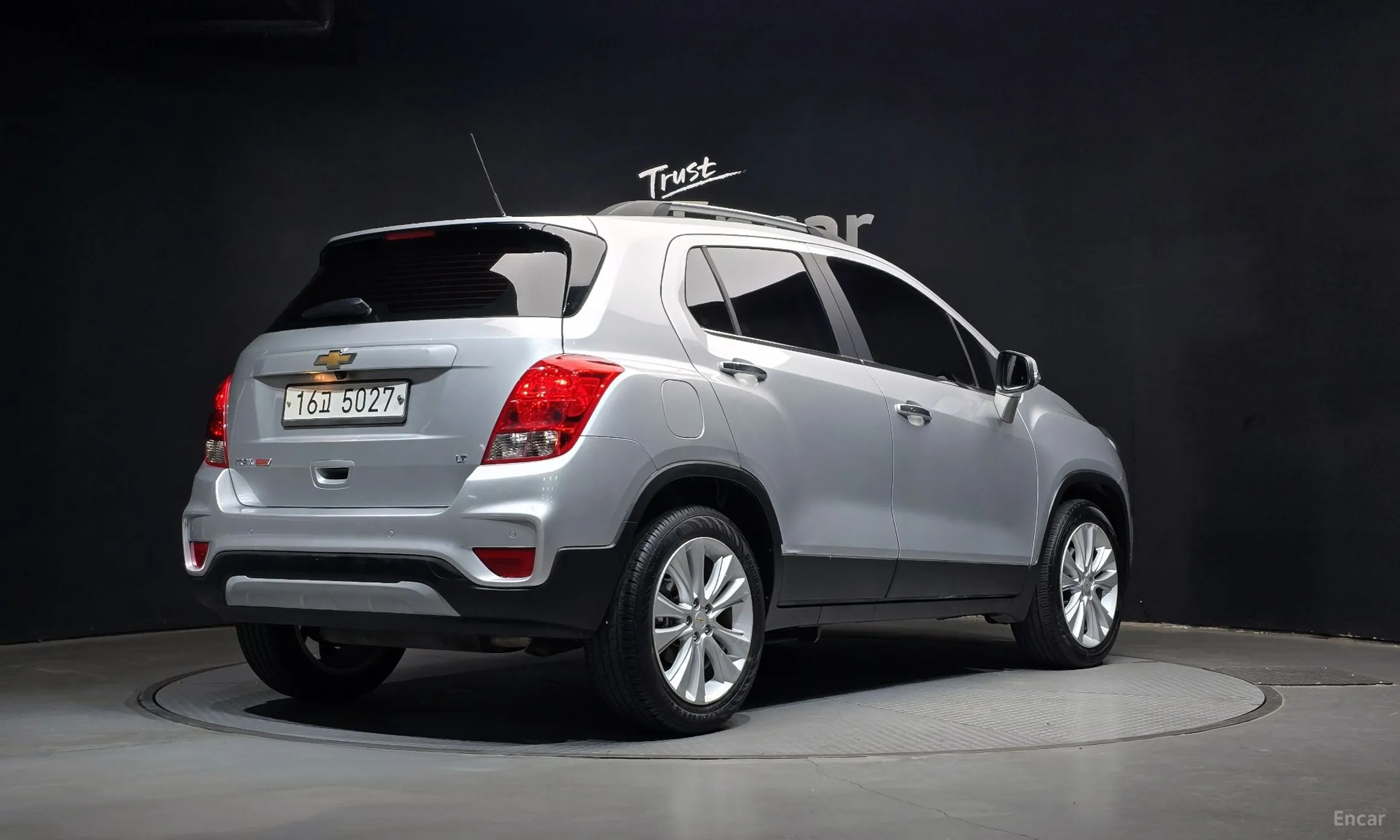Chevrolet (GM Daewoo) Trax превью 2