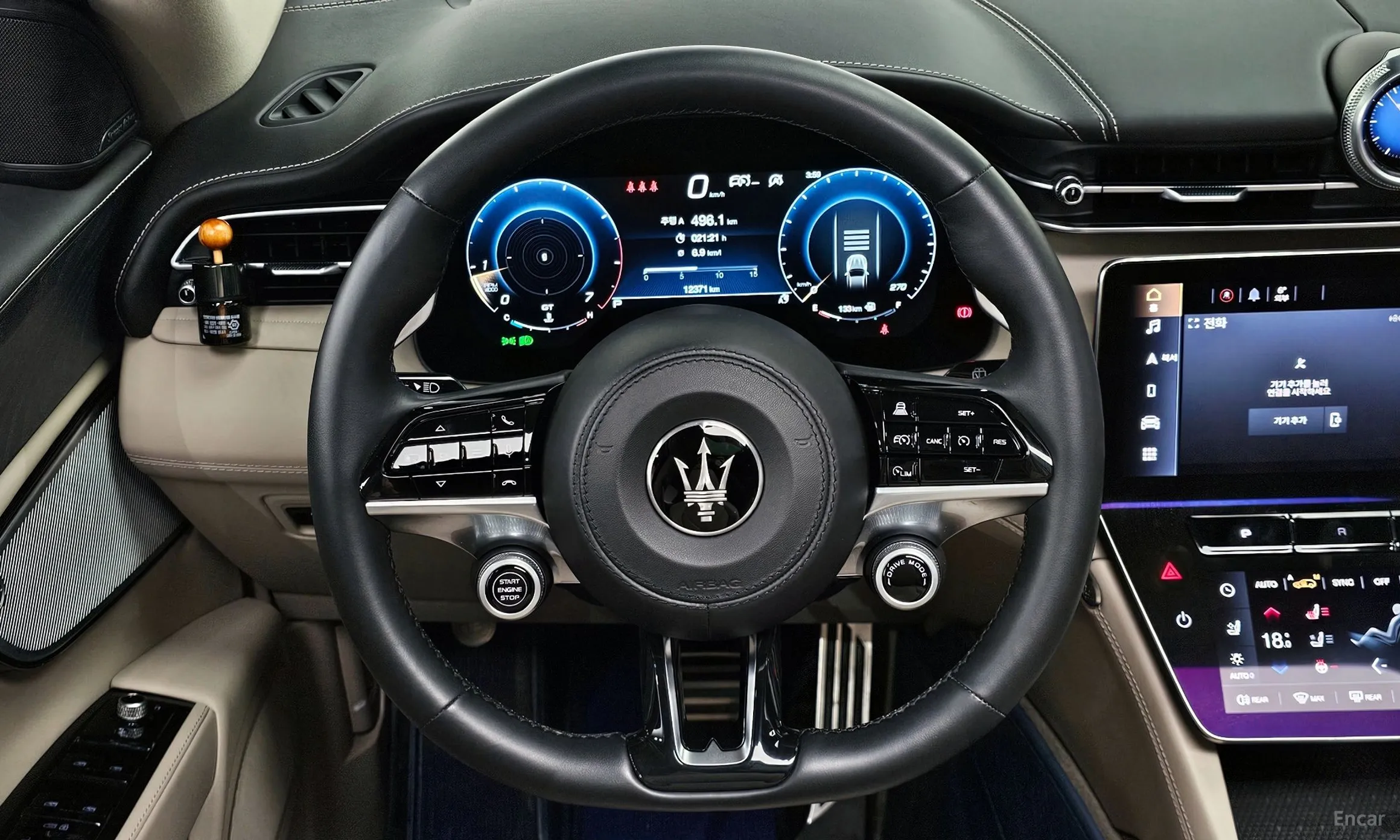 Maserati Grekale превью 13
