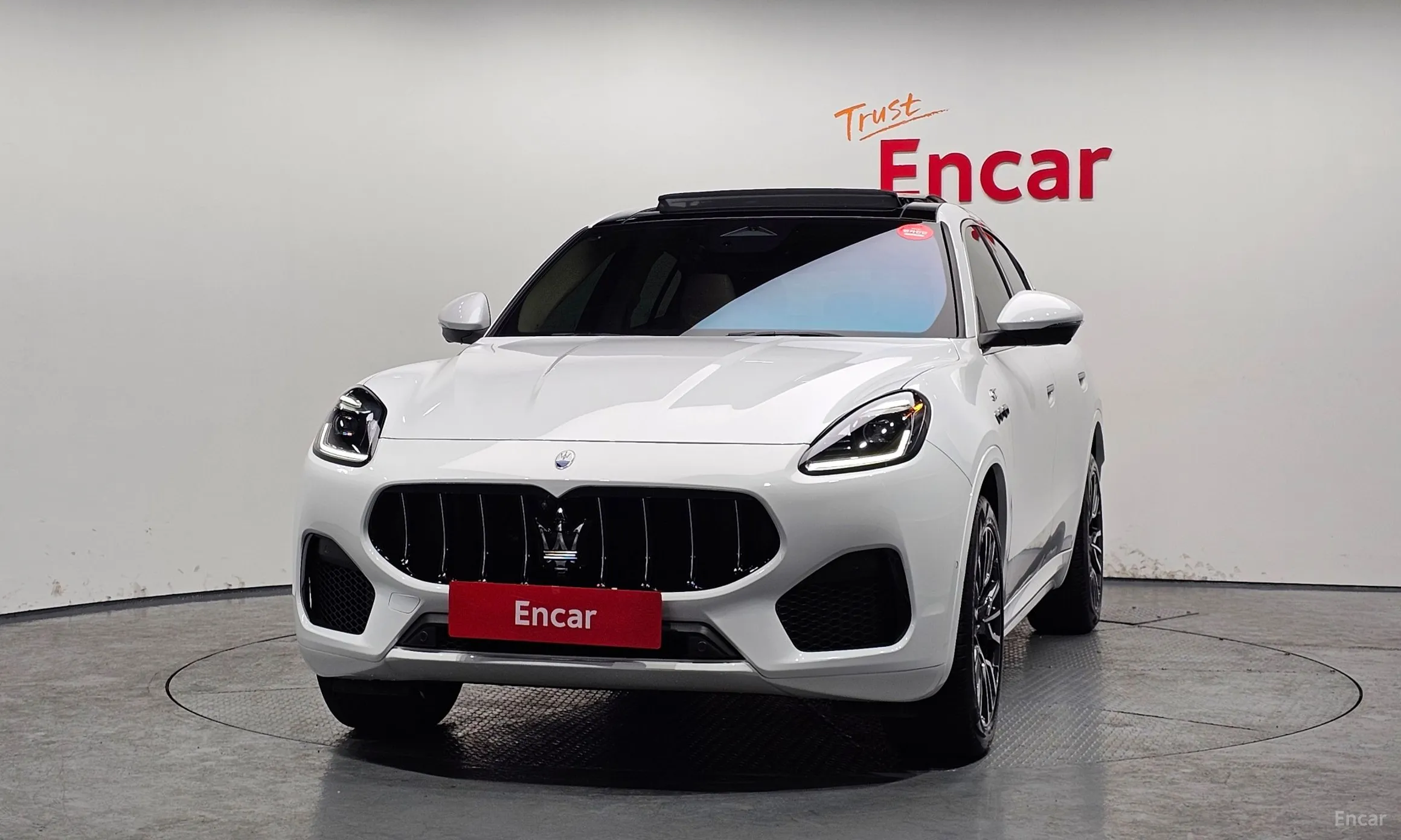 Maserati Grekale превью 3