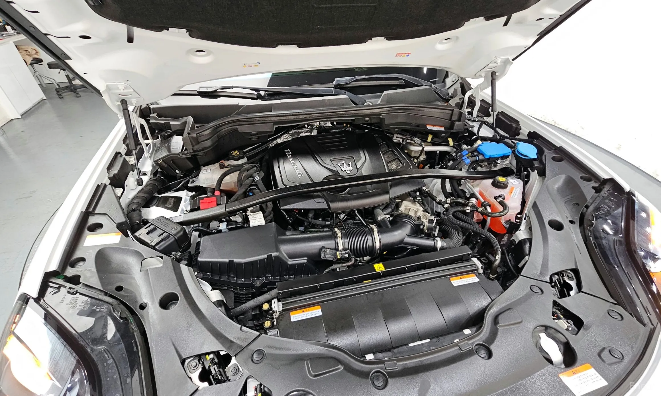 Maserati Grekale превью 6