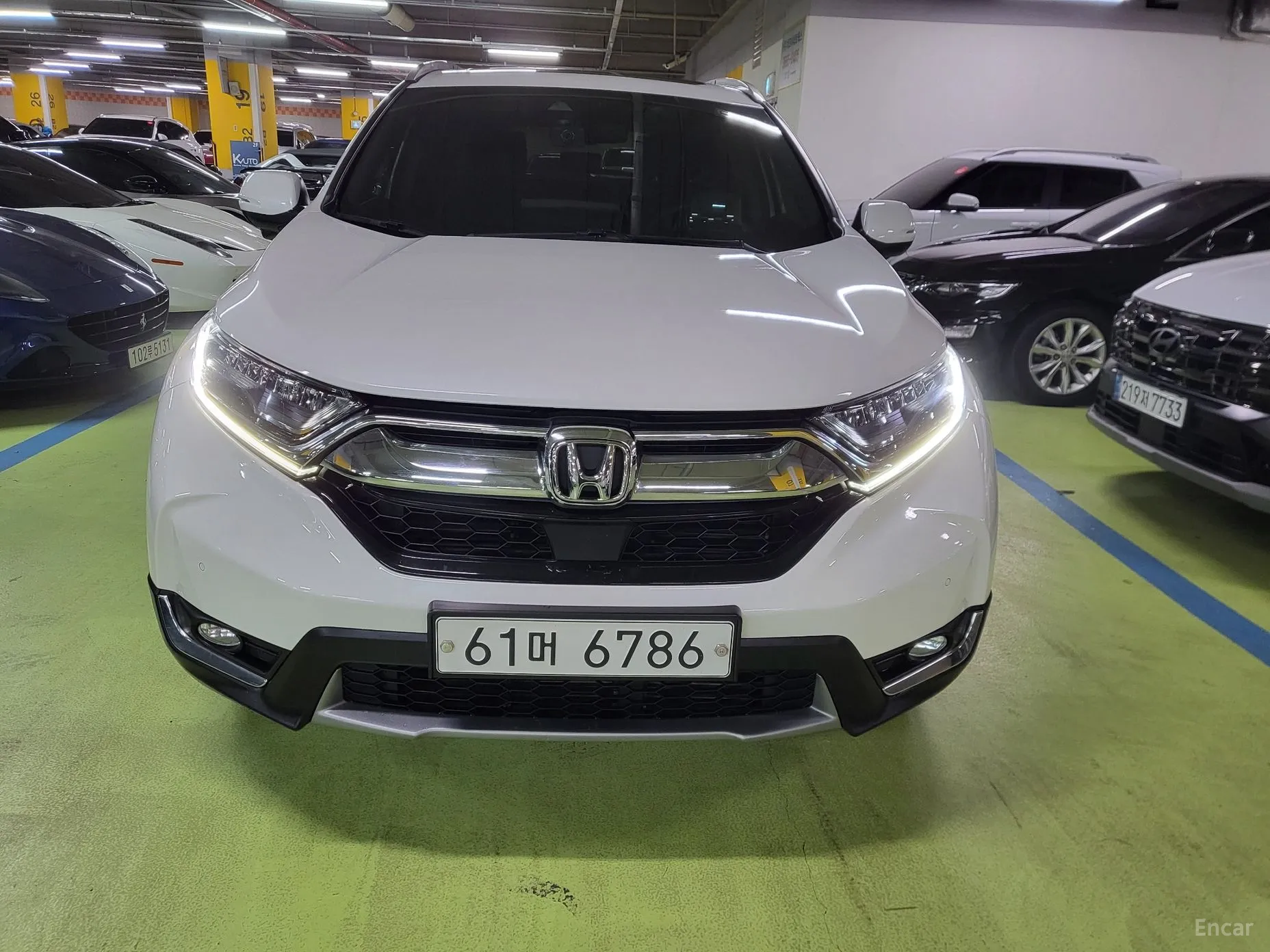 Honda CR-V 5th generation