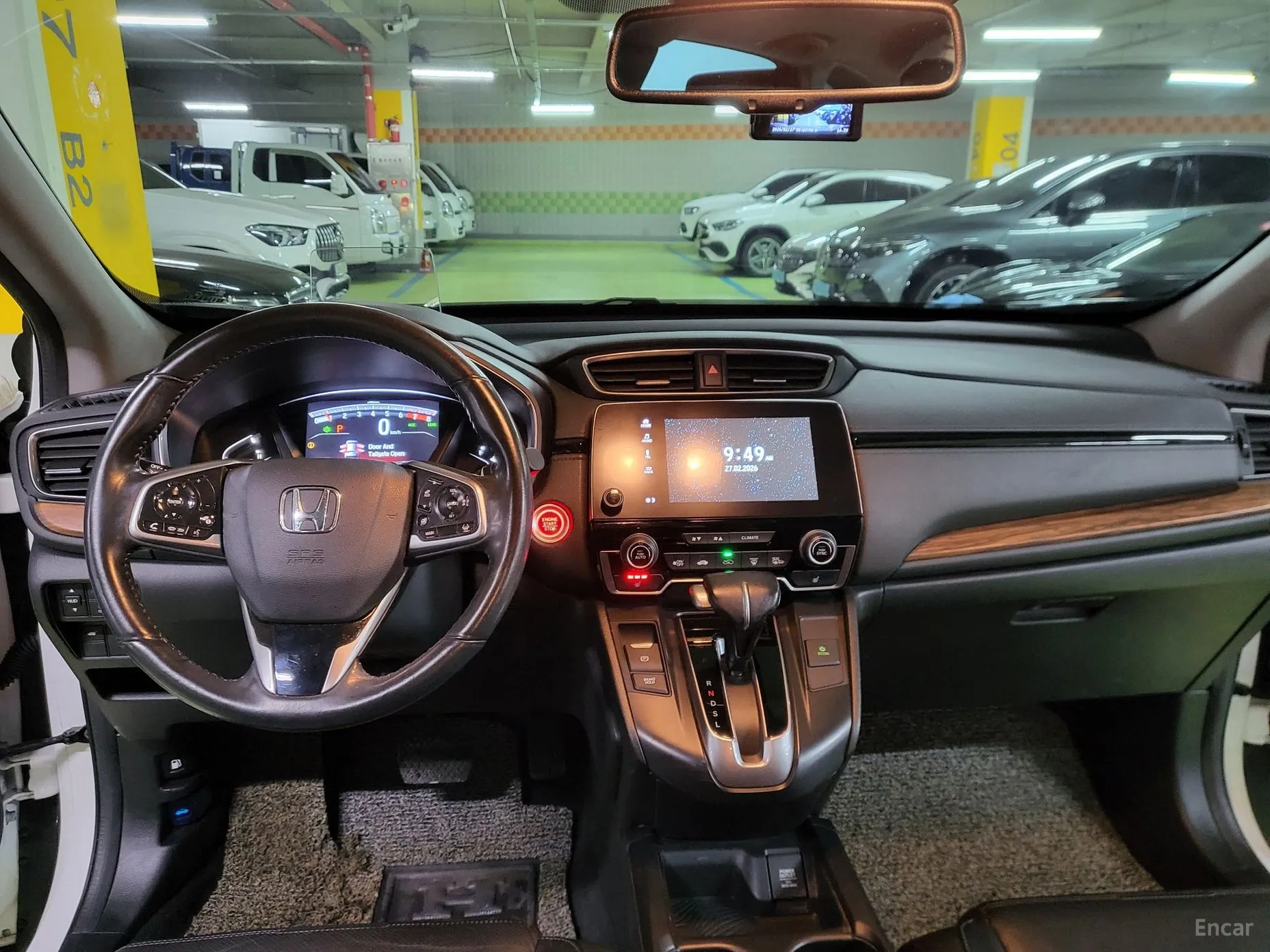 Honda CR-V 5th generation превью 11
