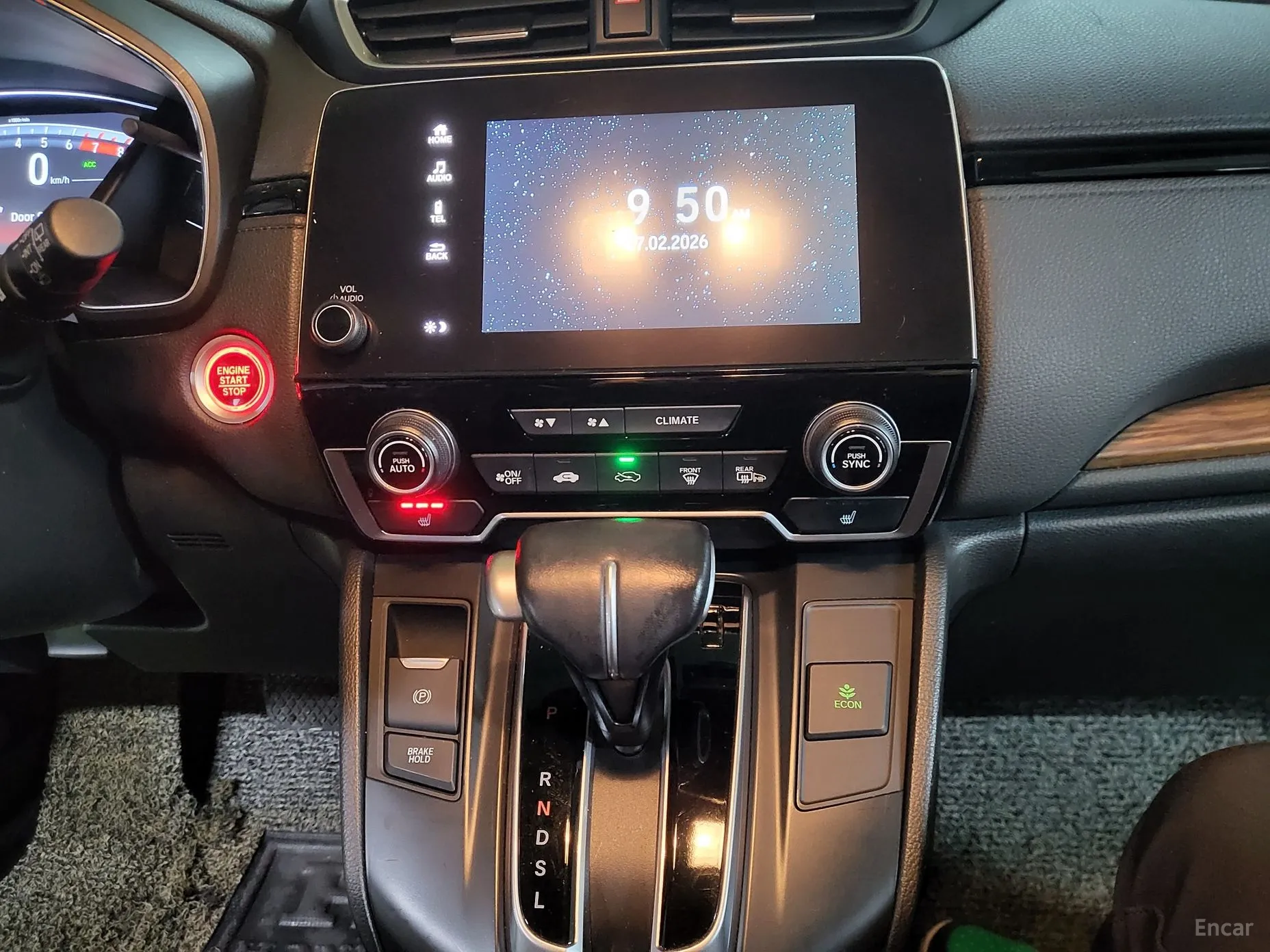 Honda CR-V 5th generation превью 13