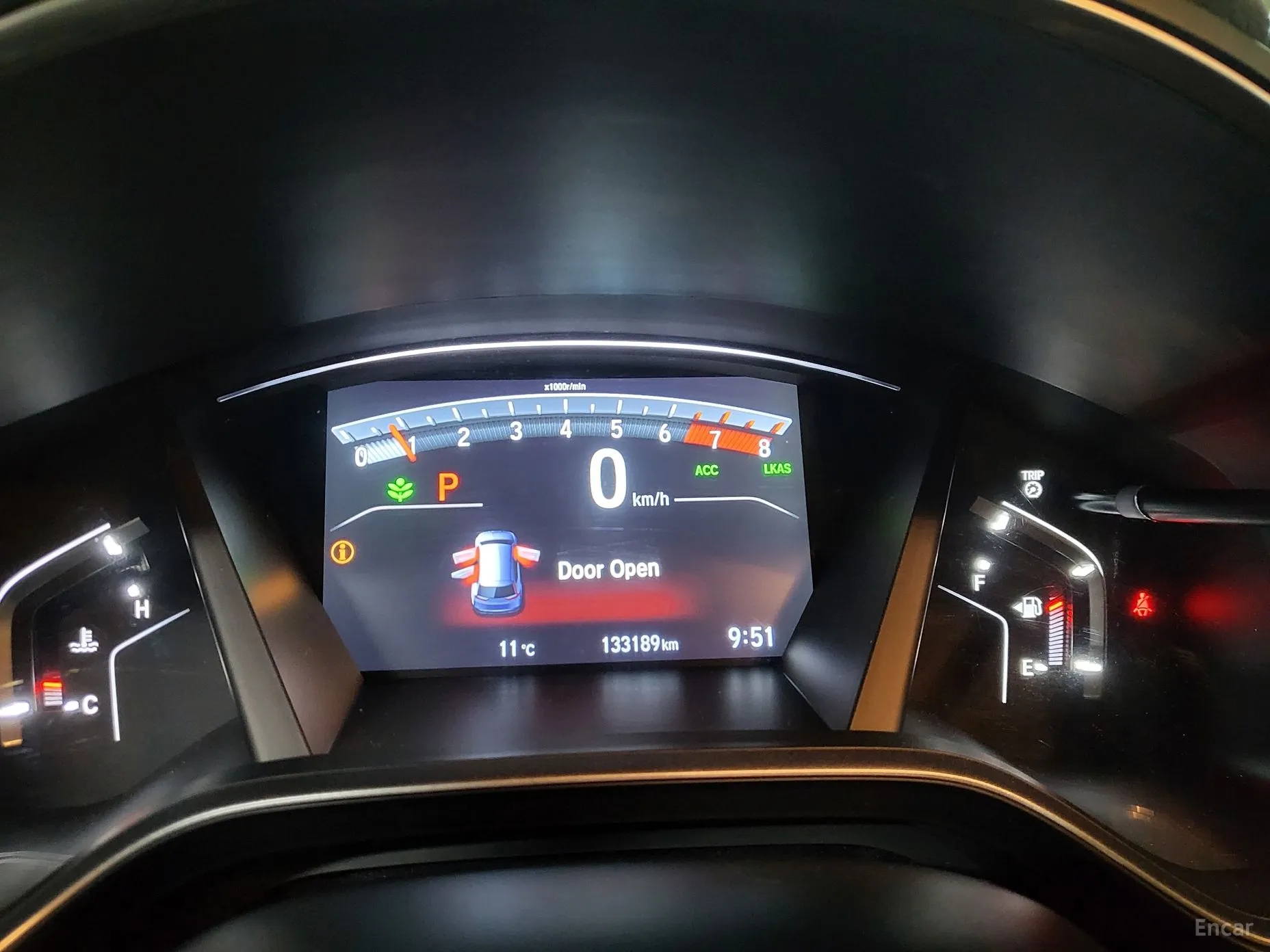 Honda CR-V 5th generation превью 17