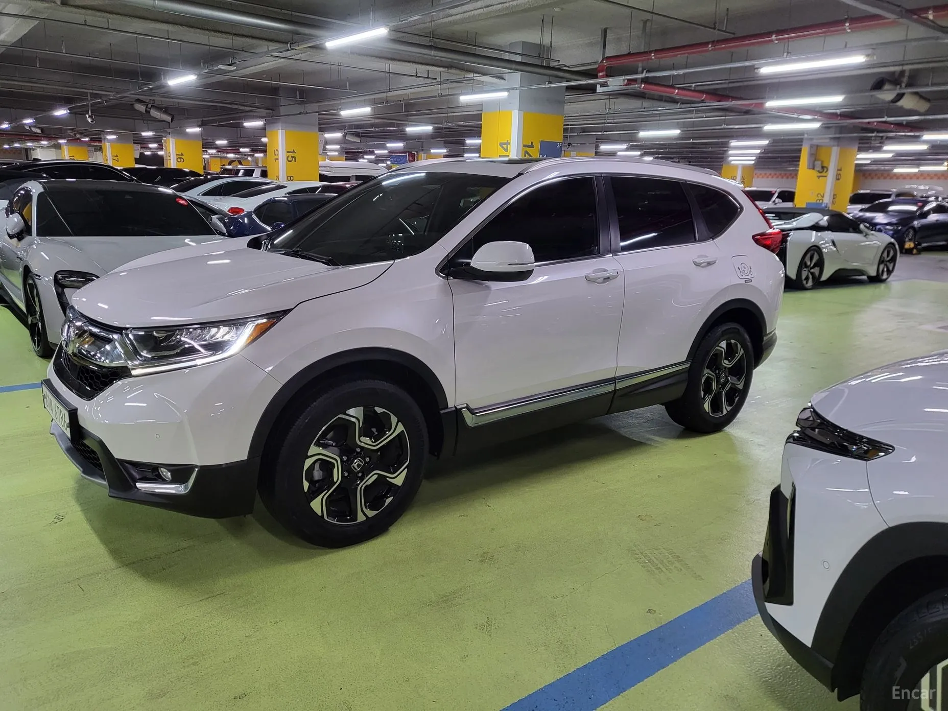 Honda CR-V 5th generation превью 3