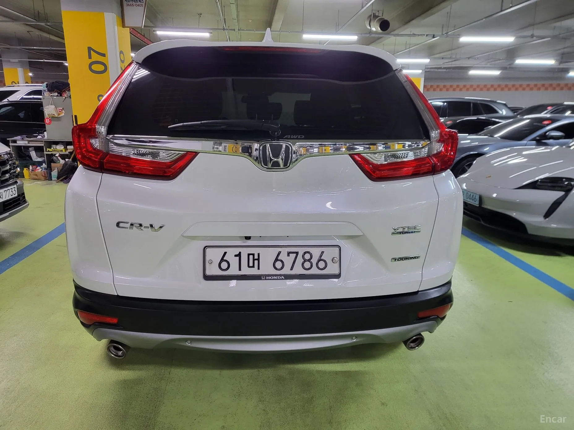 Honda CR-V 5th generation превью 4