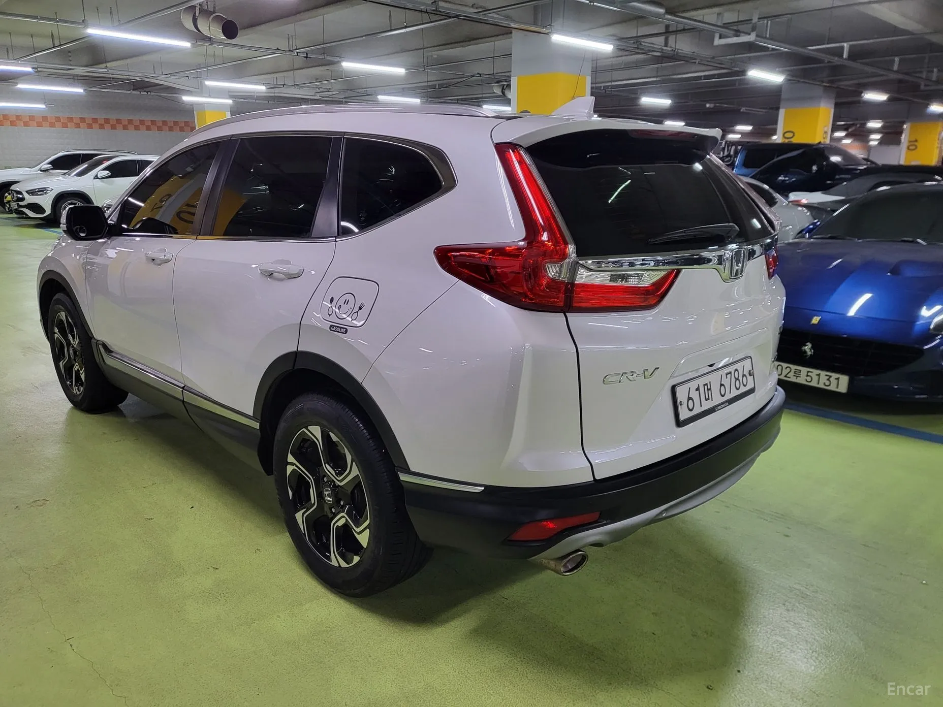 Honda CR-V 5th generation превью 5