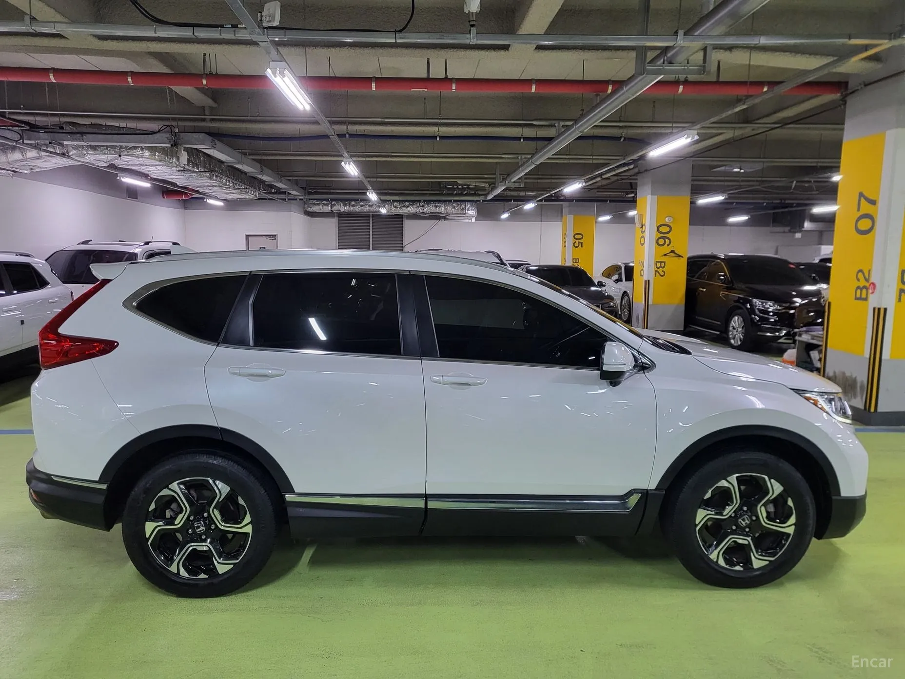 Honda CR-V 5th generation превью 6