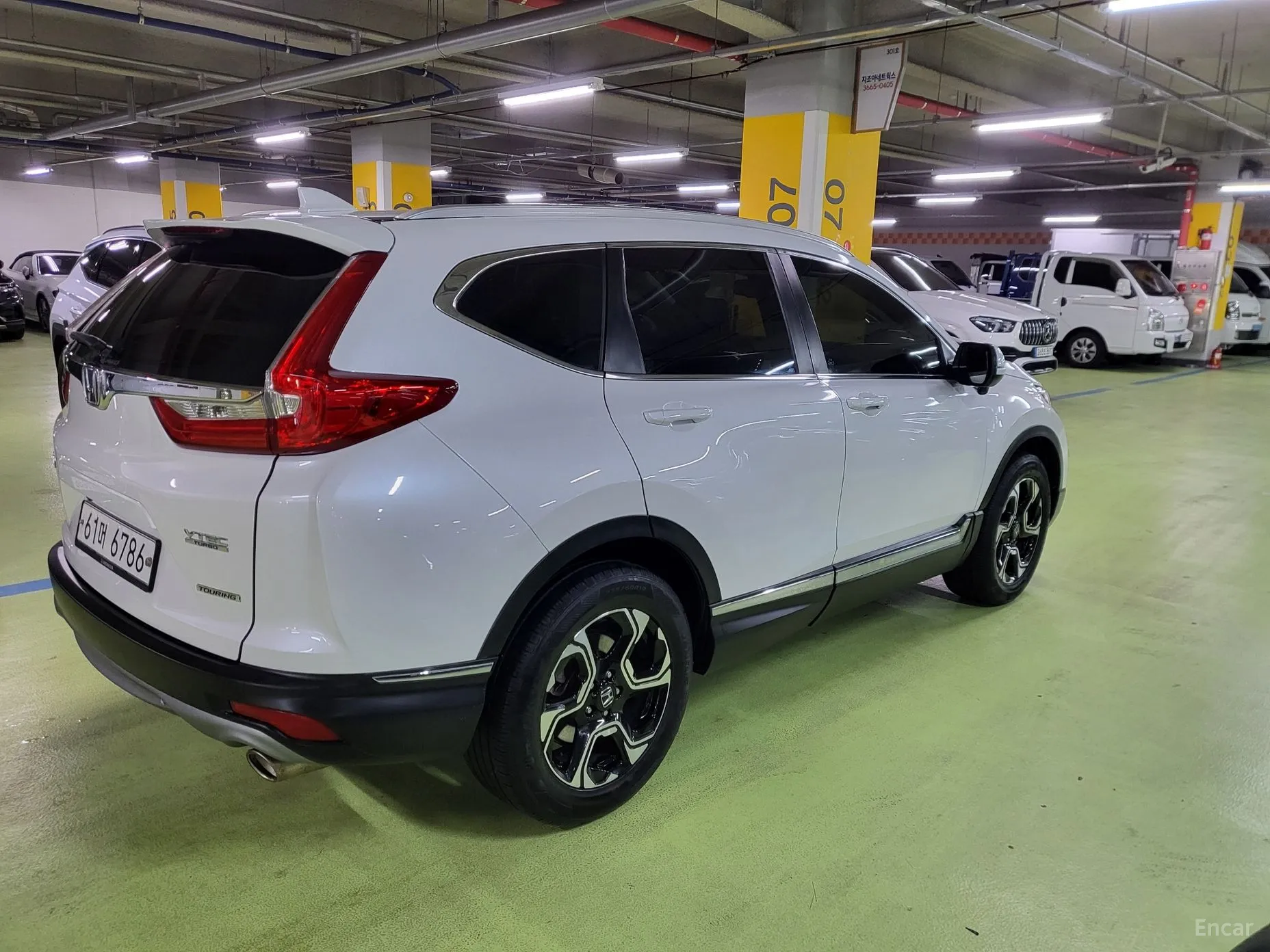 Honda CR-V 5th generation превью 7