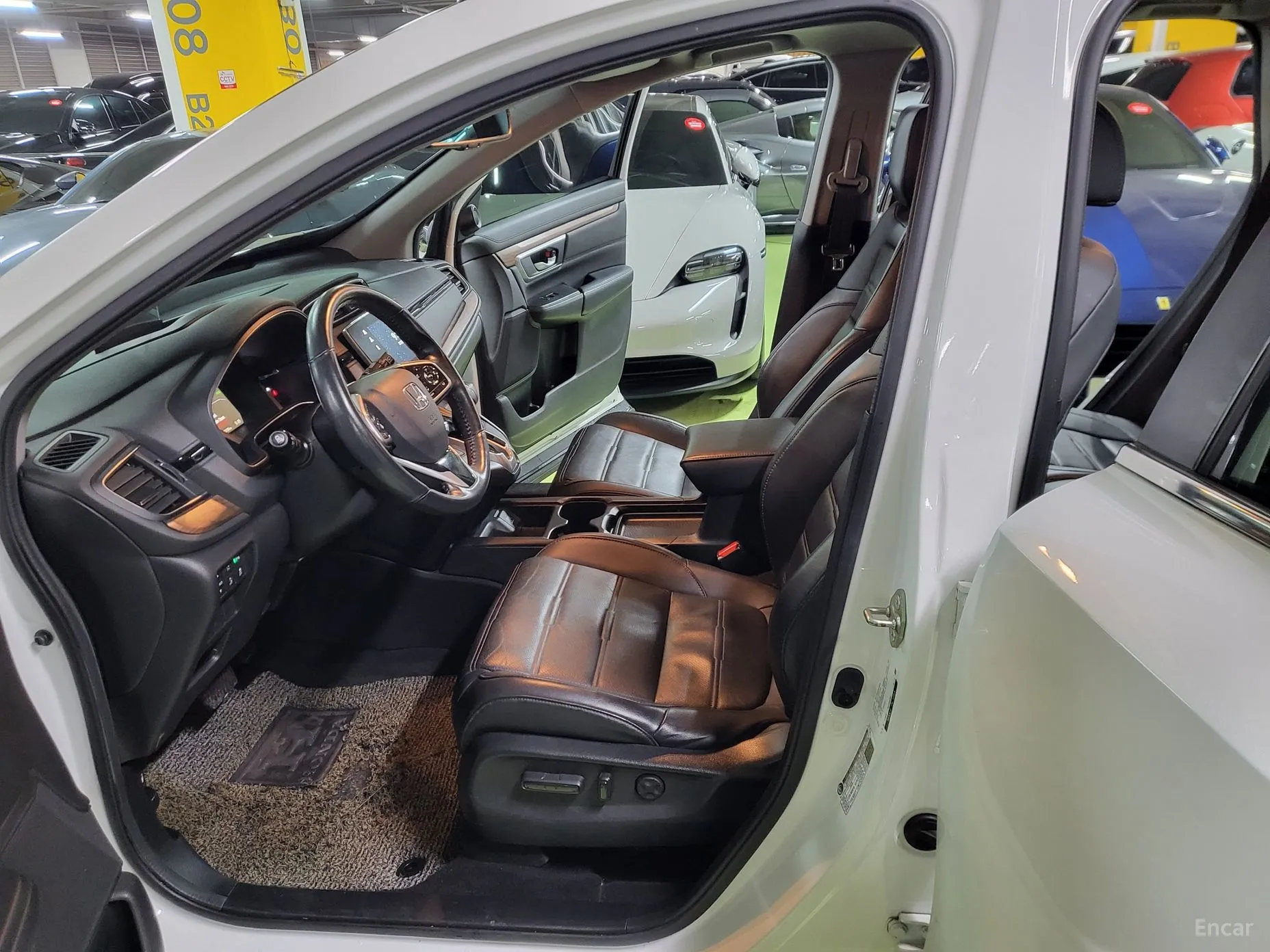 Honda CR-V 5th generation превью 9