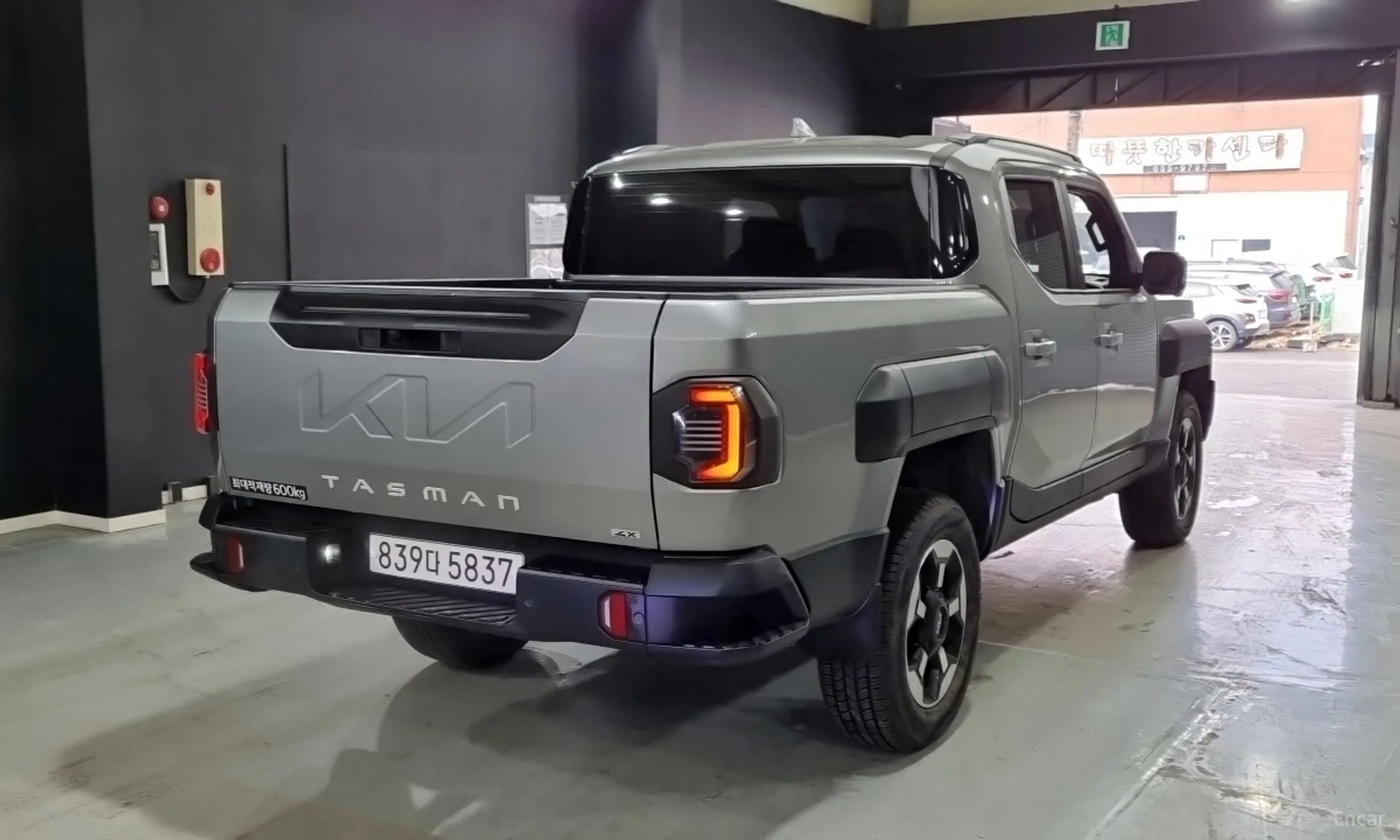Kia Tasman превью 2