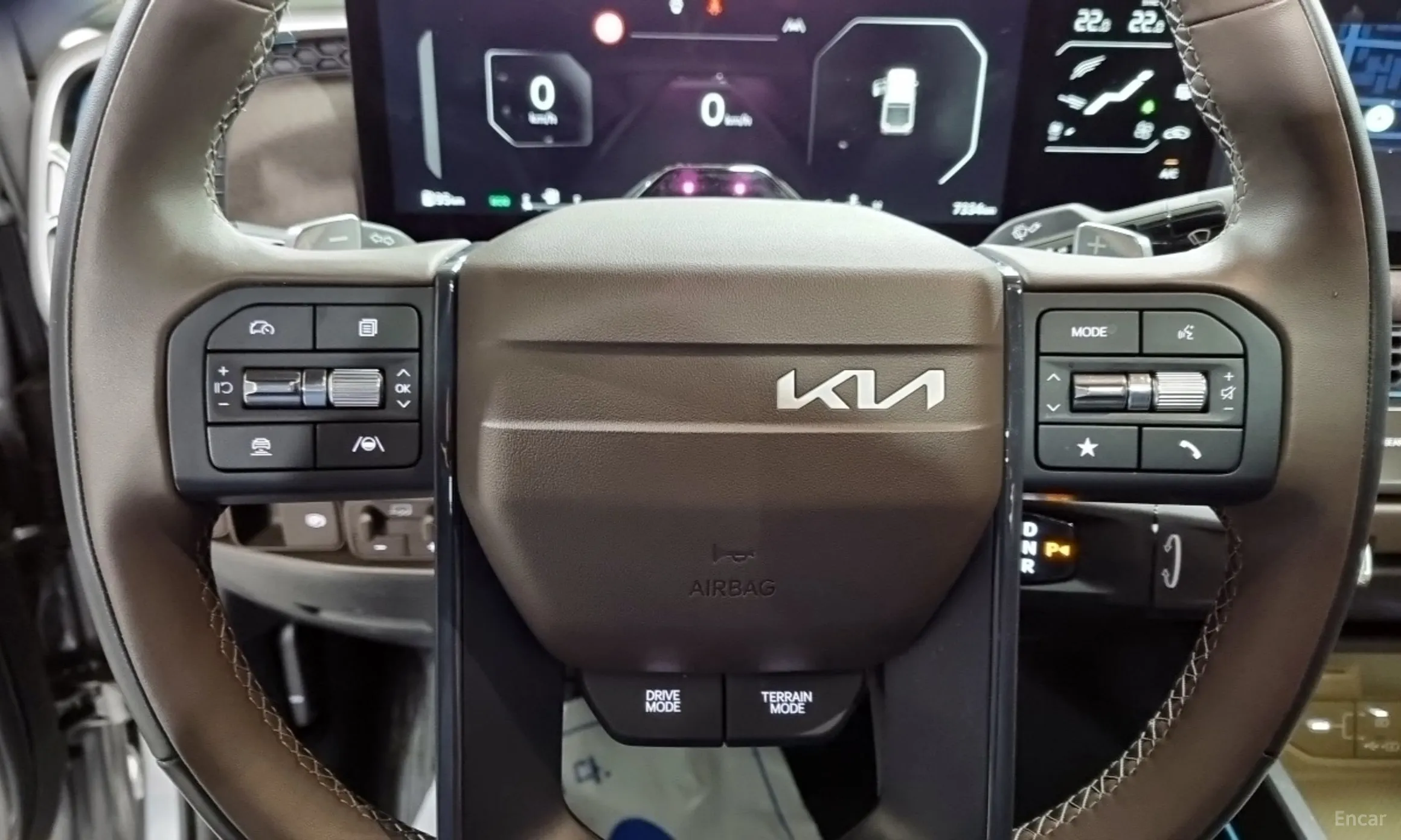 Kia Tasman превью 17