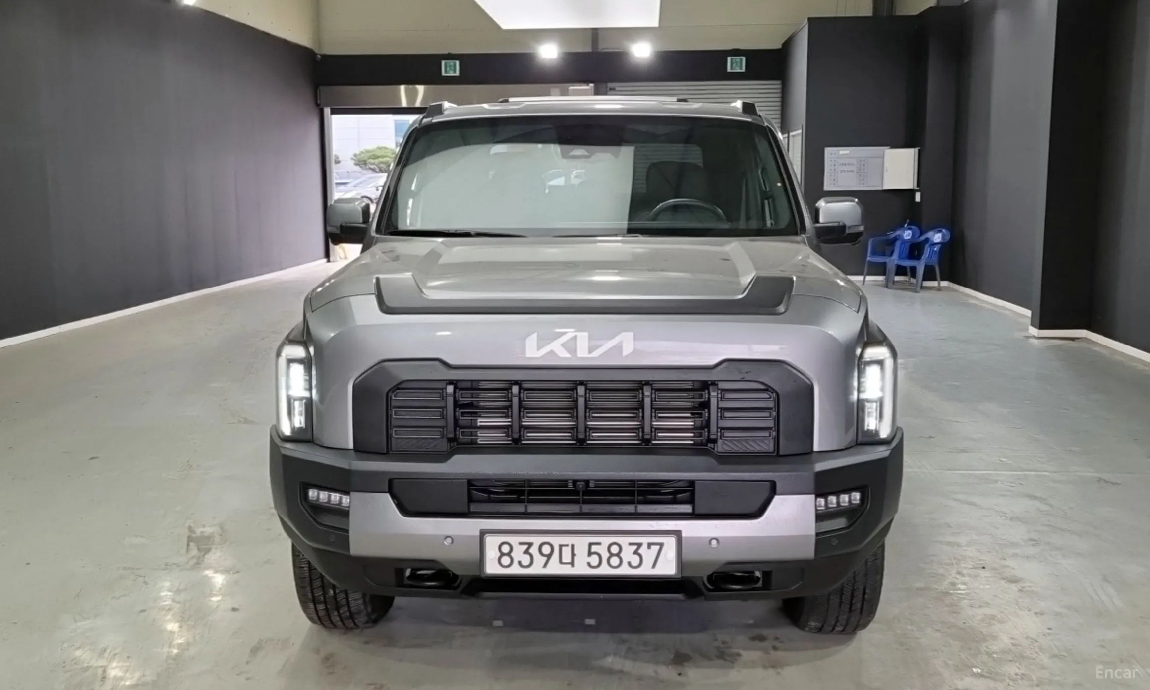 Kia Tasman превью 3